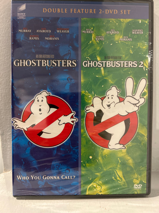 Ghostbusters (1984) & Ghostbusters 2 (1989)