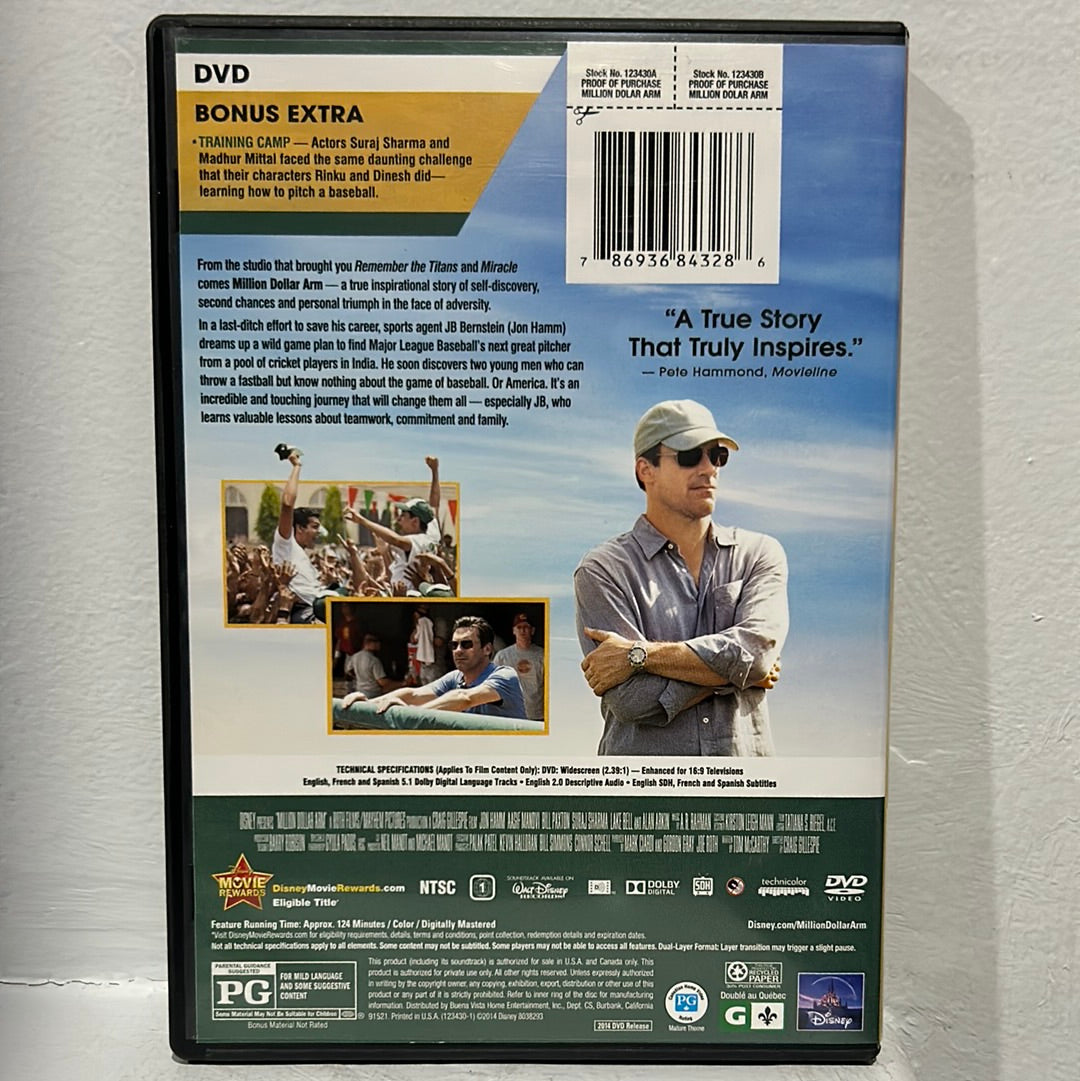 Million Dollar Arm (2014)