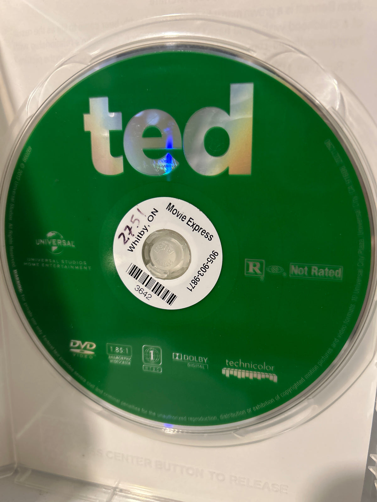 Ted (2012)