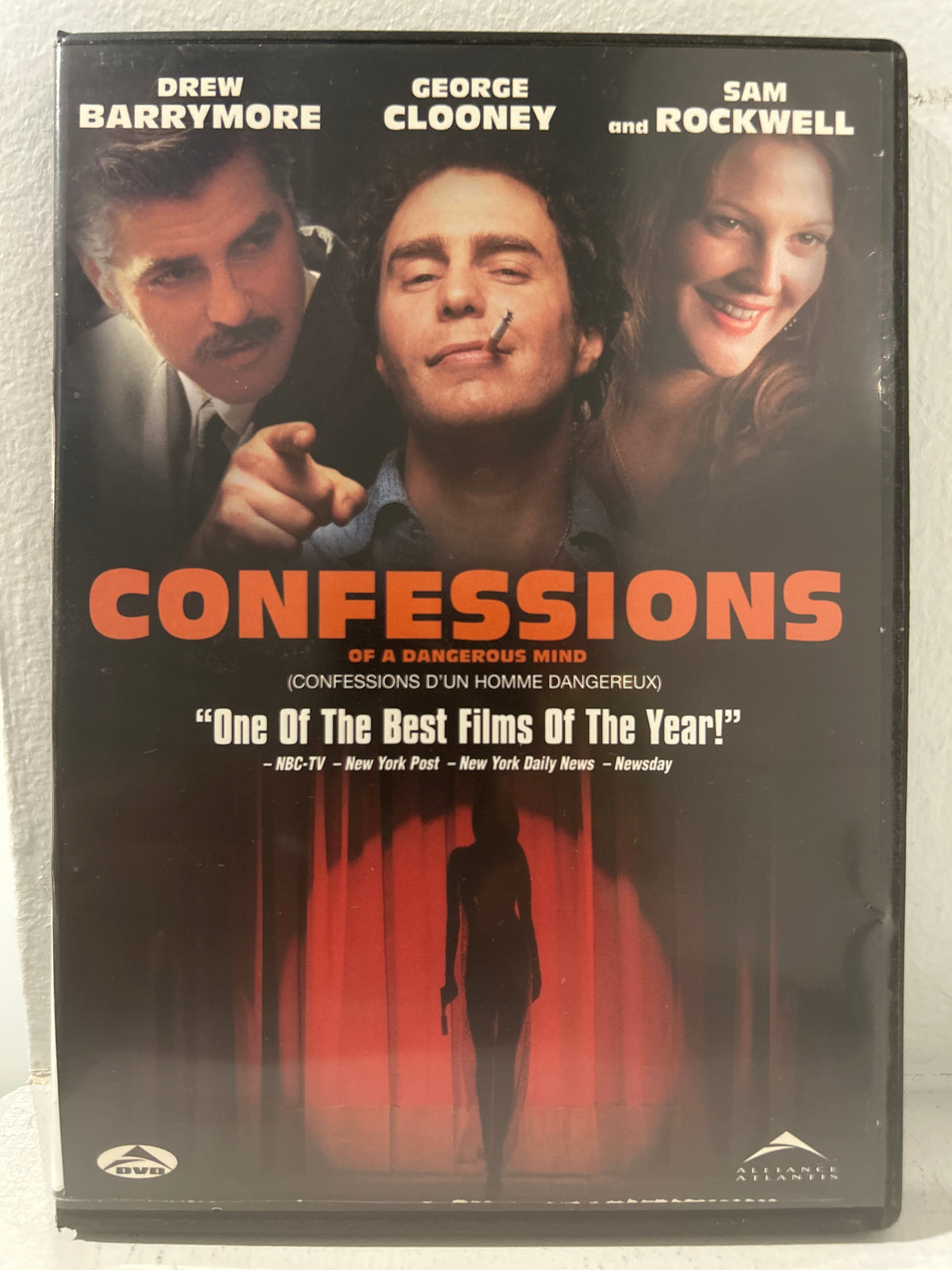Confessions of a Dangerous Mind (2002)