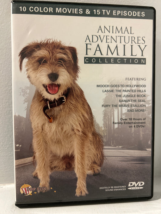 FAMILY COLLECTION (10 MOVIES & 15 TV EPISODES)
