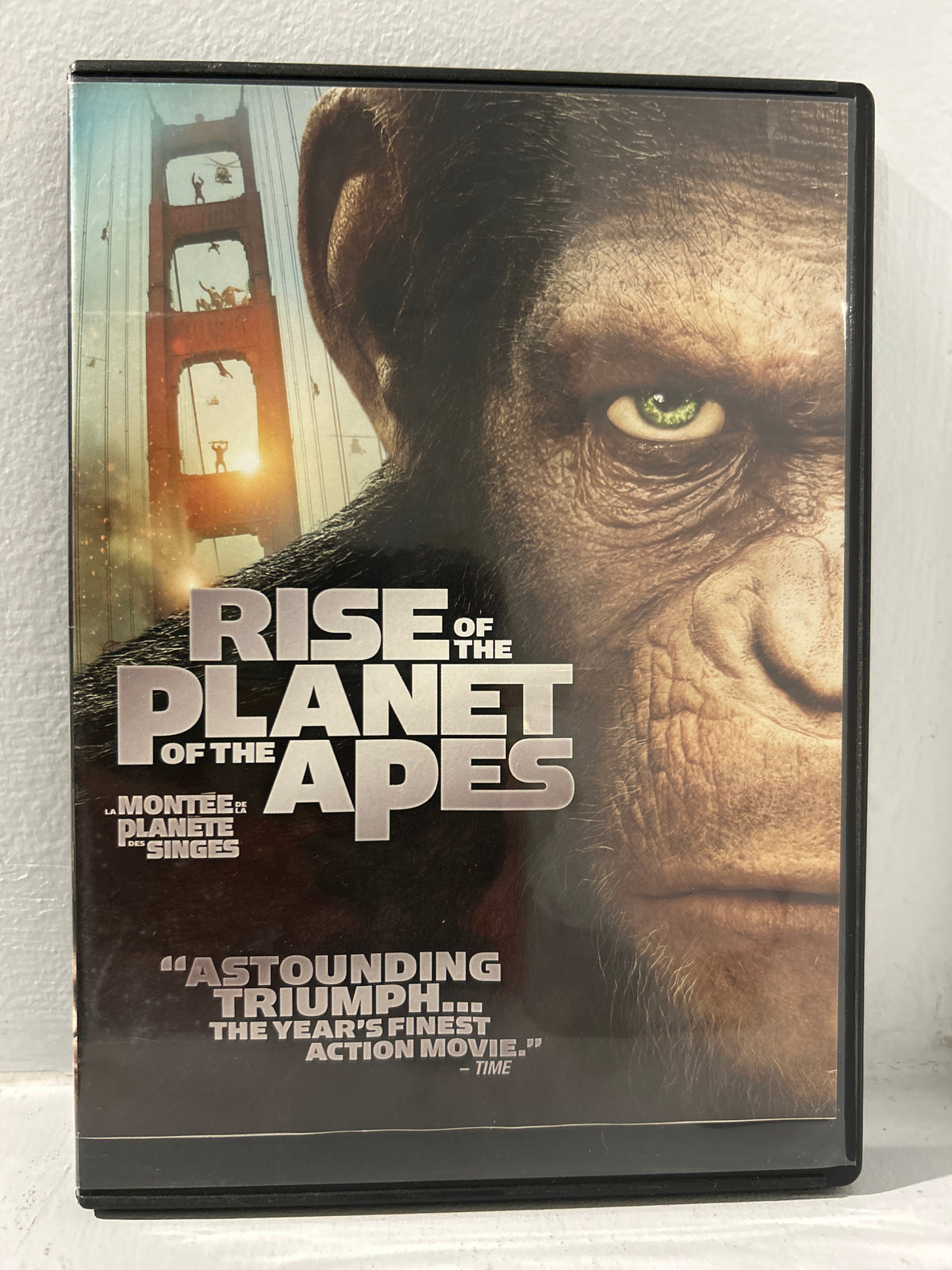 Rise of the Planet of the Apes (2011)