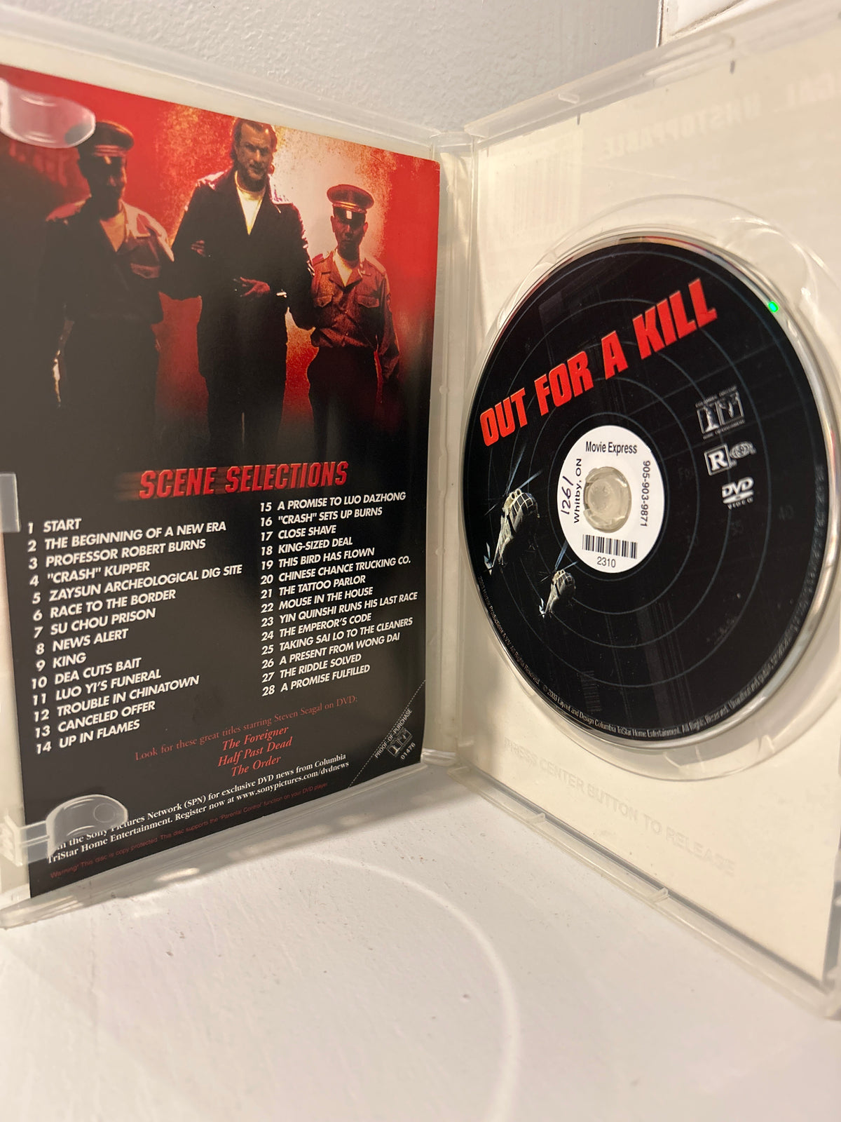 Out for a Kill (2003)