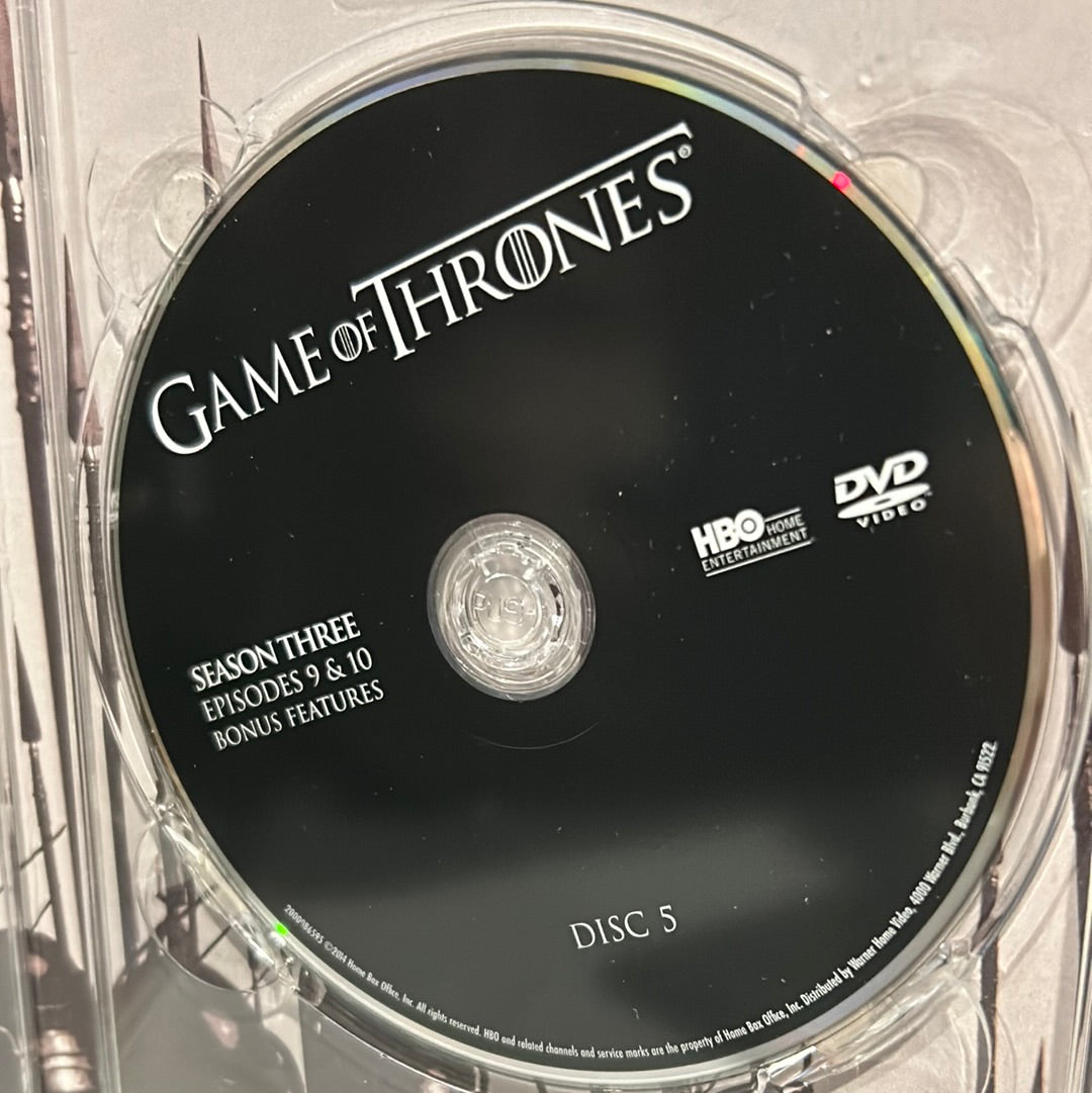 Game of Thrones: TV Series (2011-2019) - The Complete Third Season
