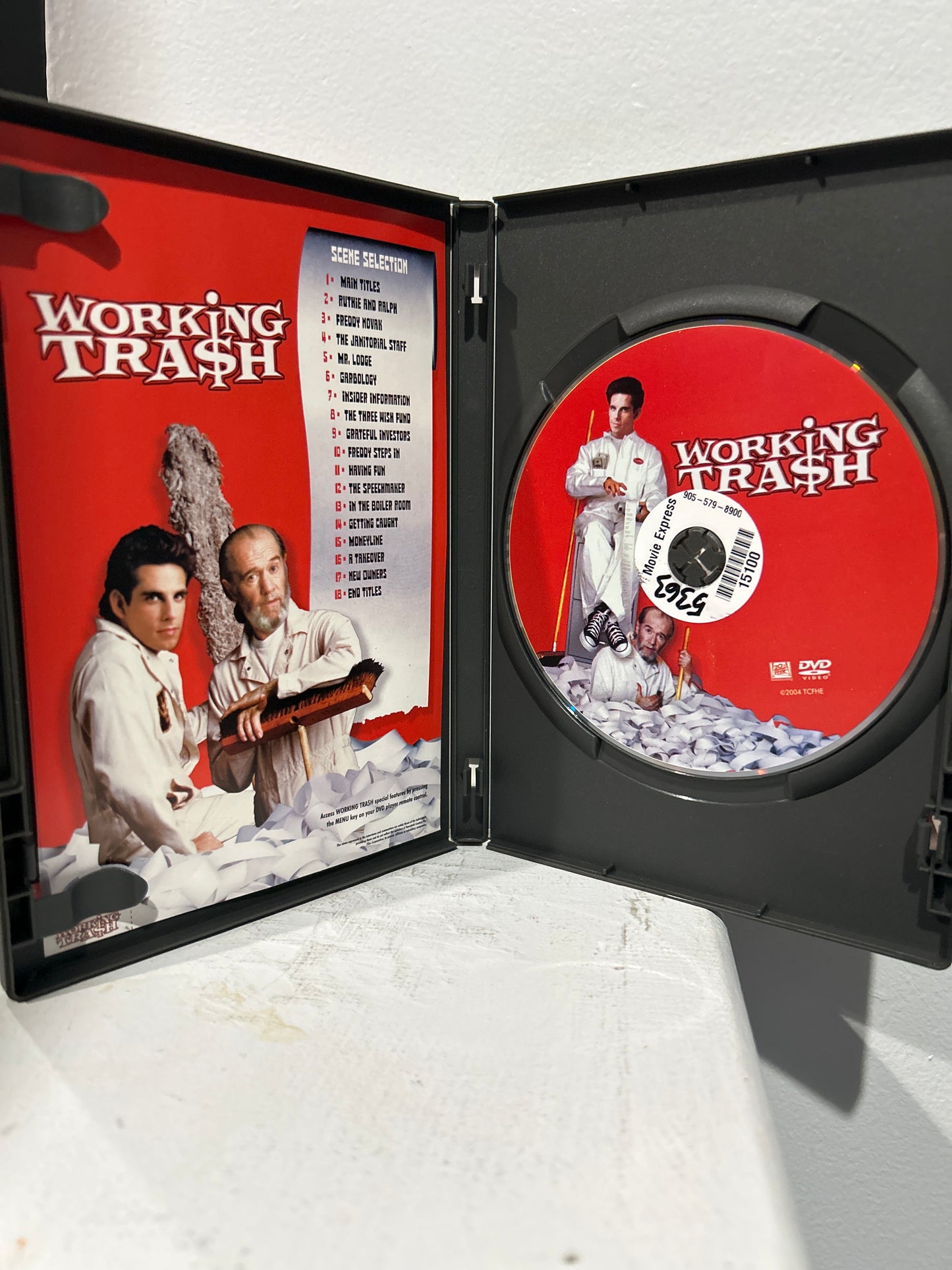 Working Tra$h (1990)