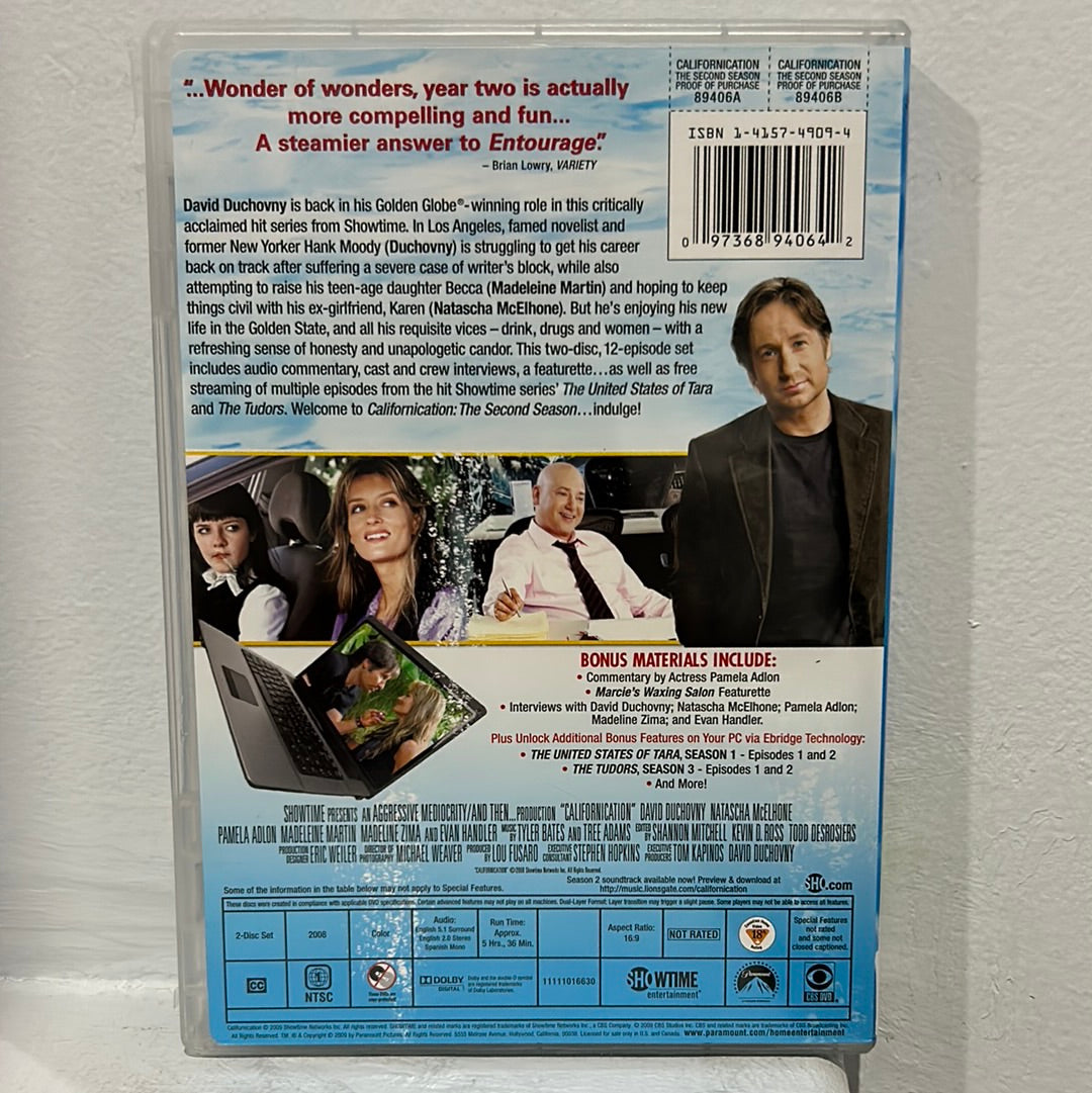 Californication: TV Series (2007-2014) - The Second Season
