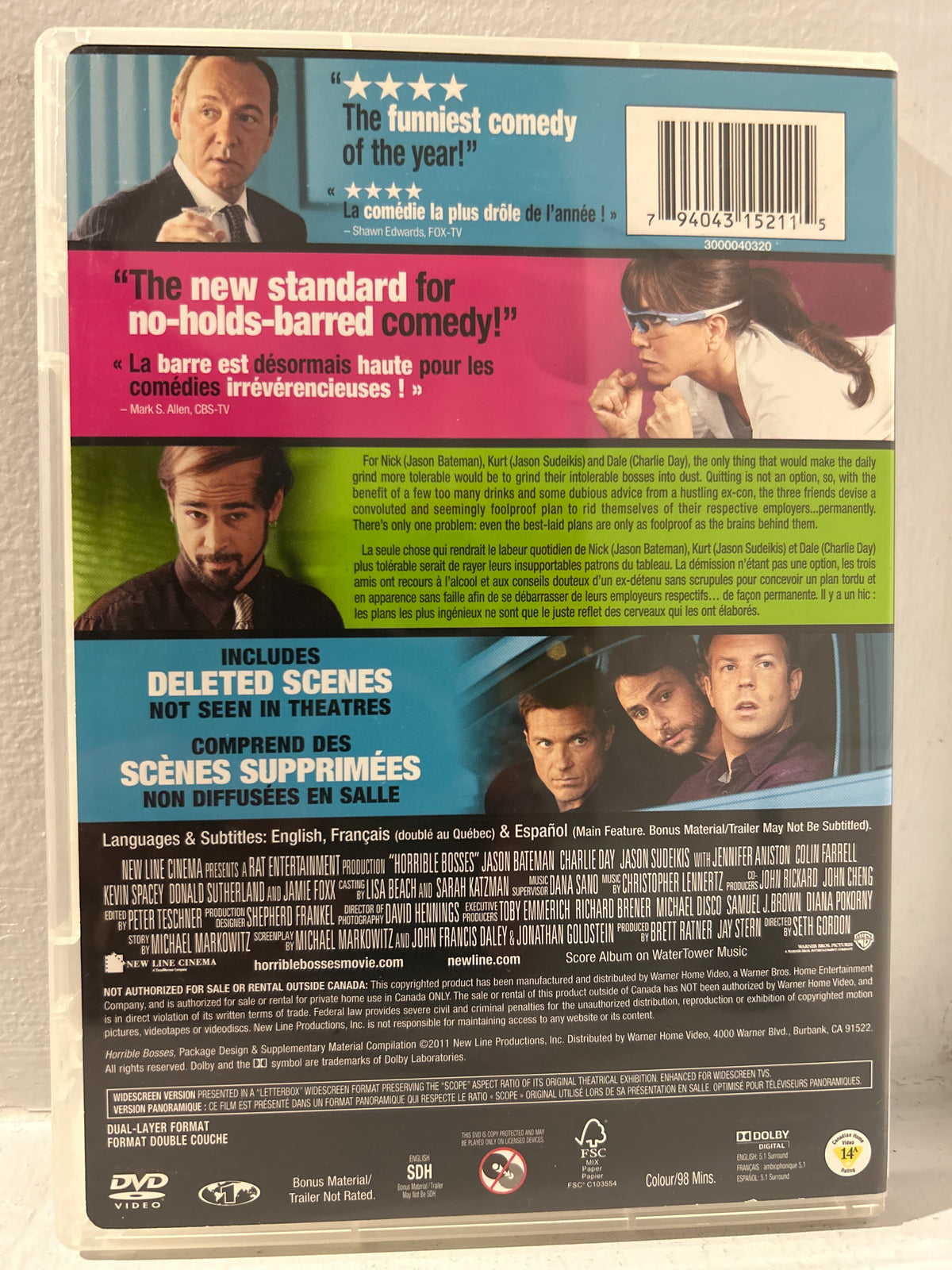 Horrible Bosses (2011)