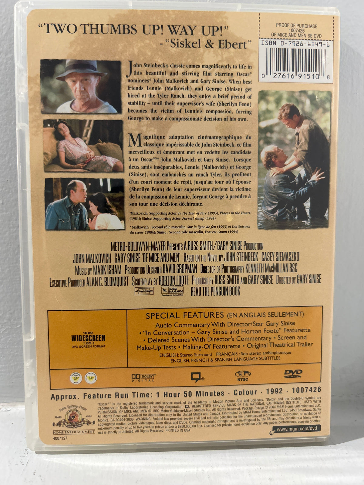 Of Mice and Men (1992)
