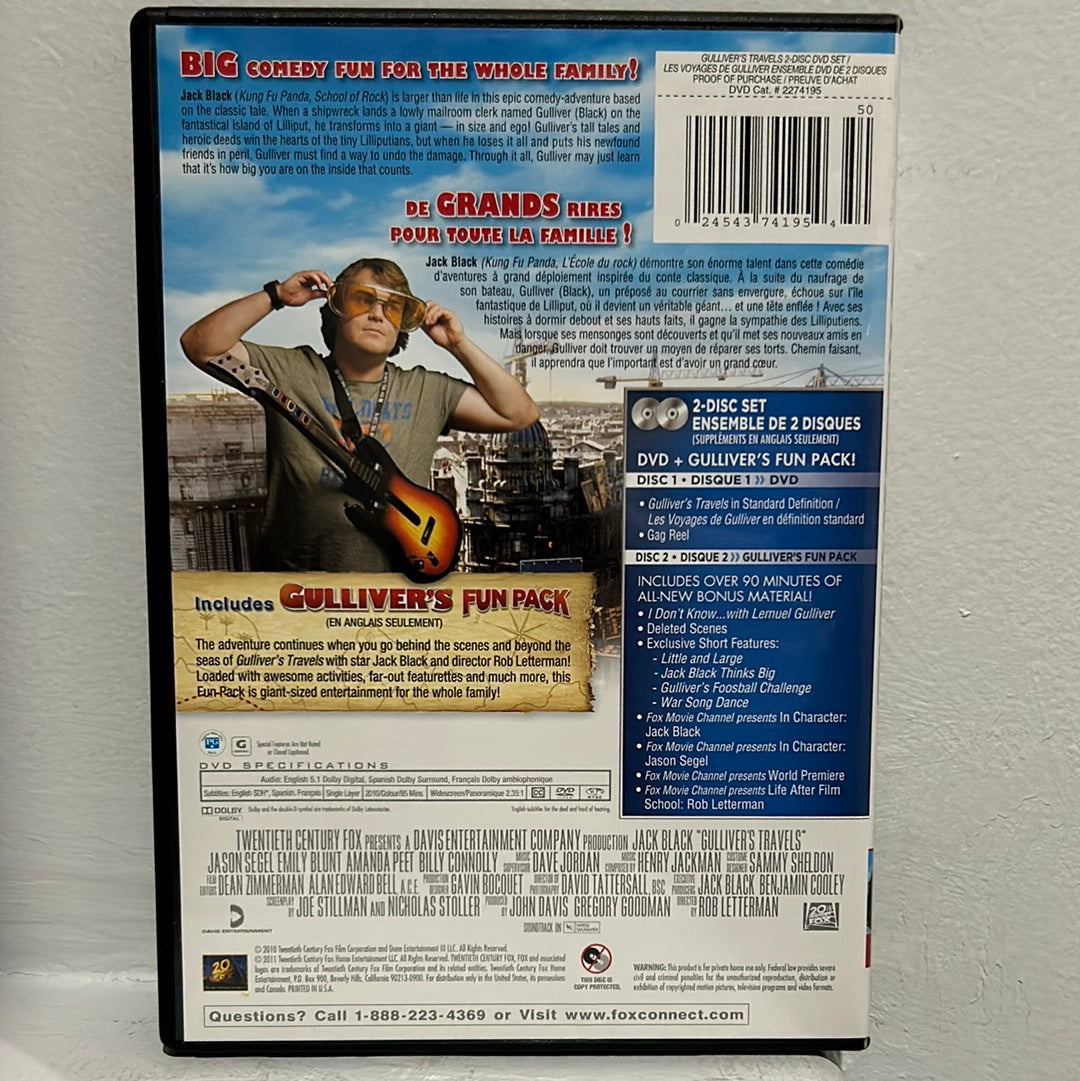Gulliver's Travels (2010)