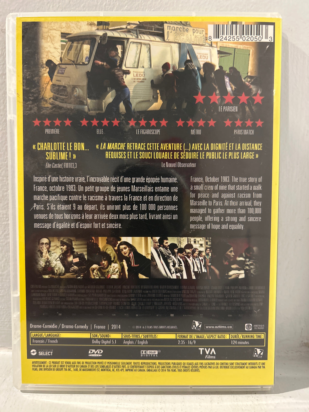Marchers, The (La marche) (2013)