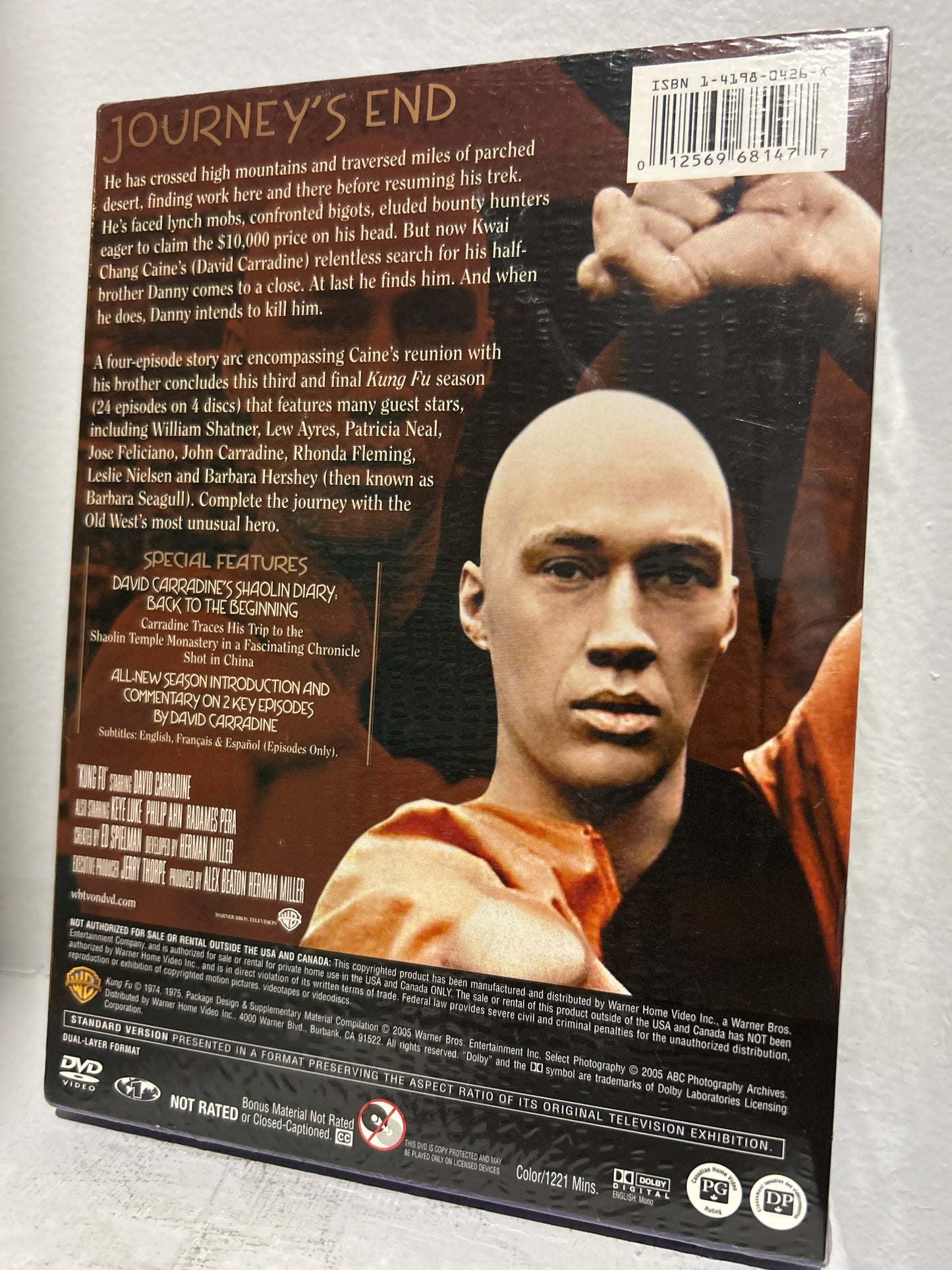 Kung Fu : TV Series (1972-1975) - The Complete Series