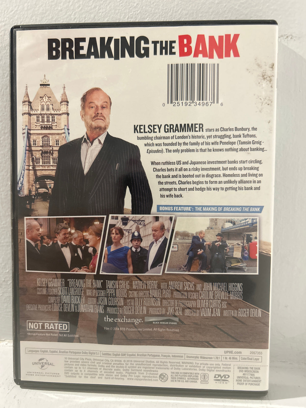 Breaking the Bank (2014)