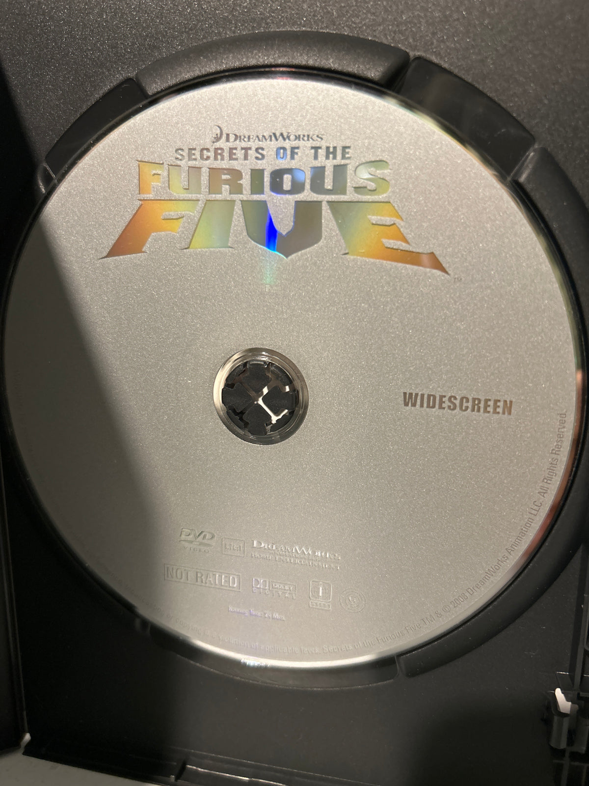 Kung Fu Panda: Secrets of the Furious Five (2008)