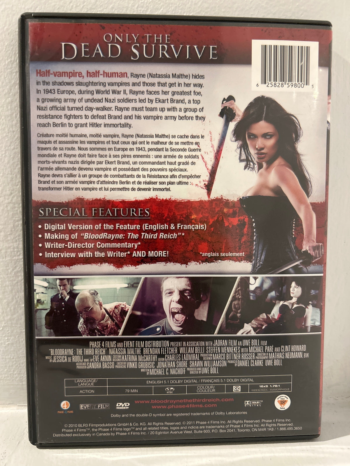 BloodRayne: The Third Reich (2011)