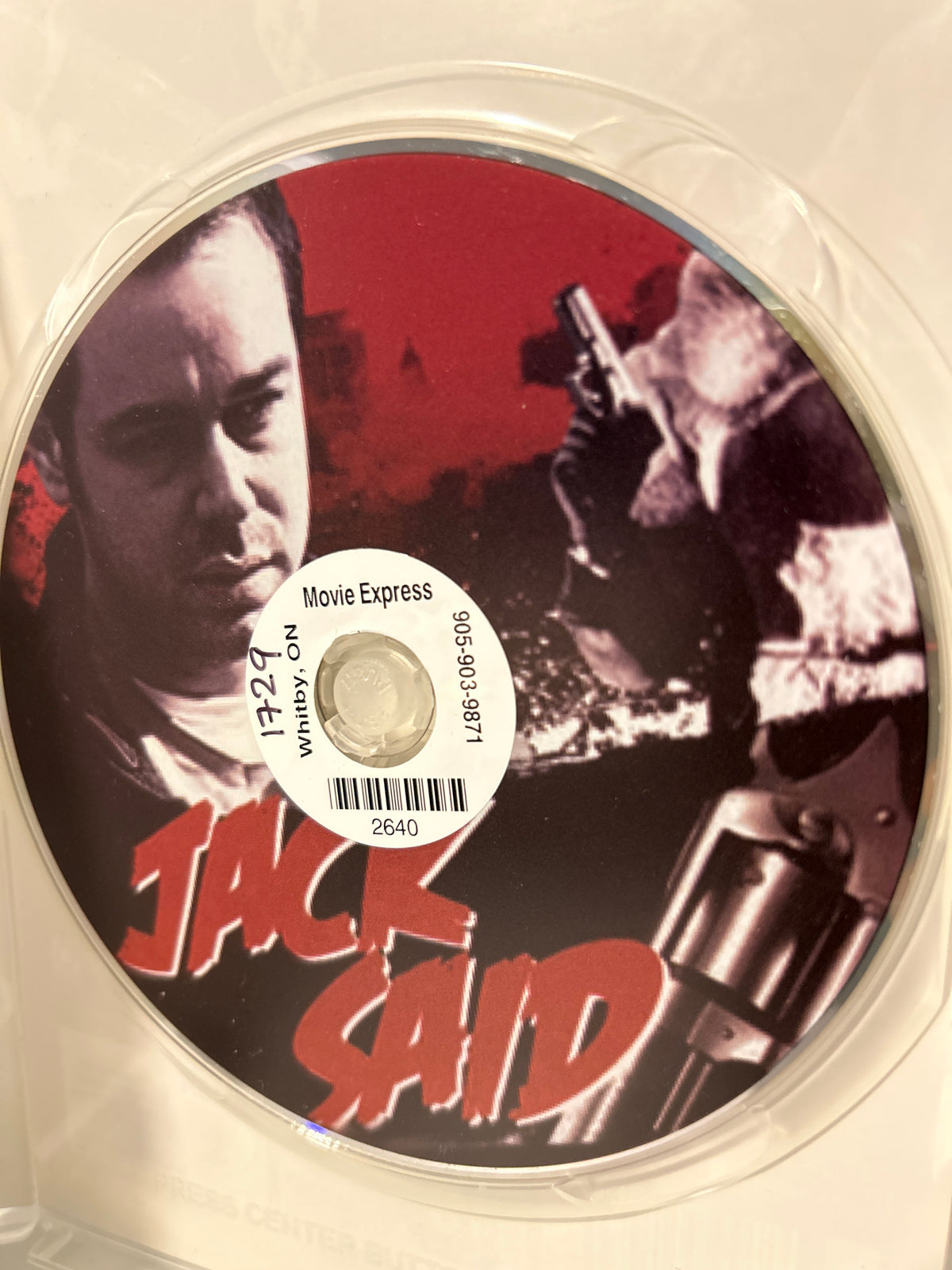 Jack Said (2009)