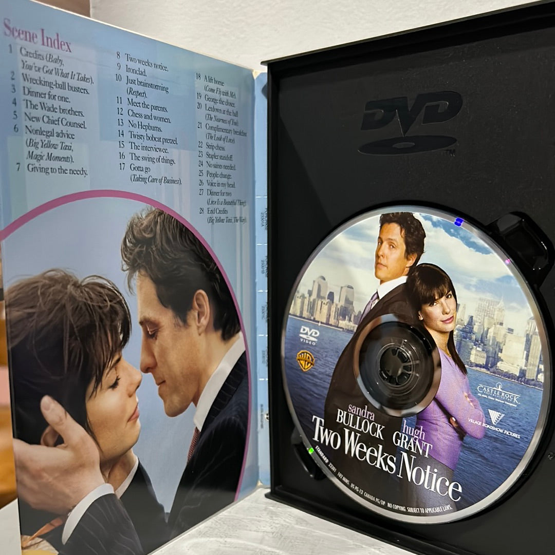 Two Weeks Notice (2002)
