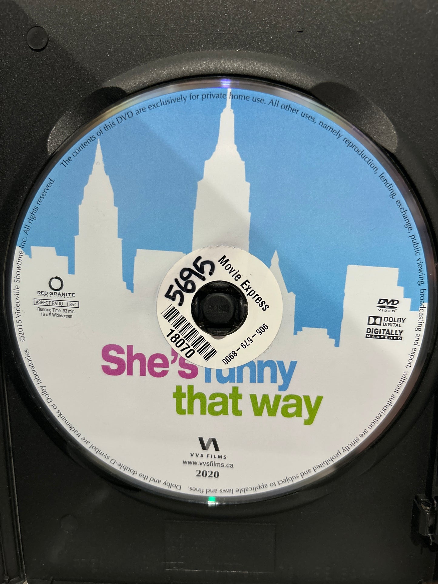 She's Funny That Way (2014)