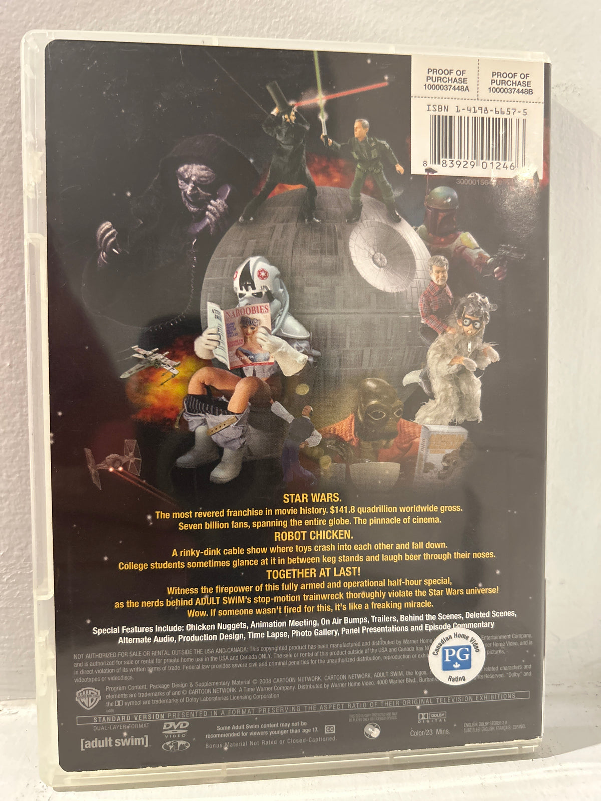 Robot Chicken: Star Wars (2007)