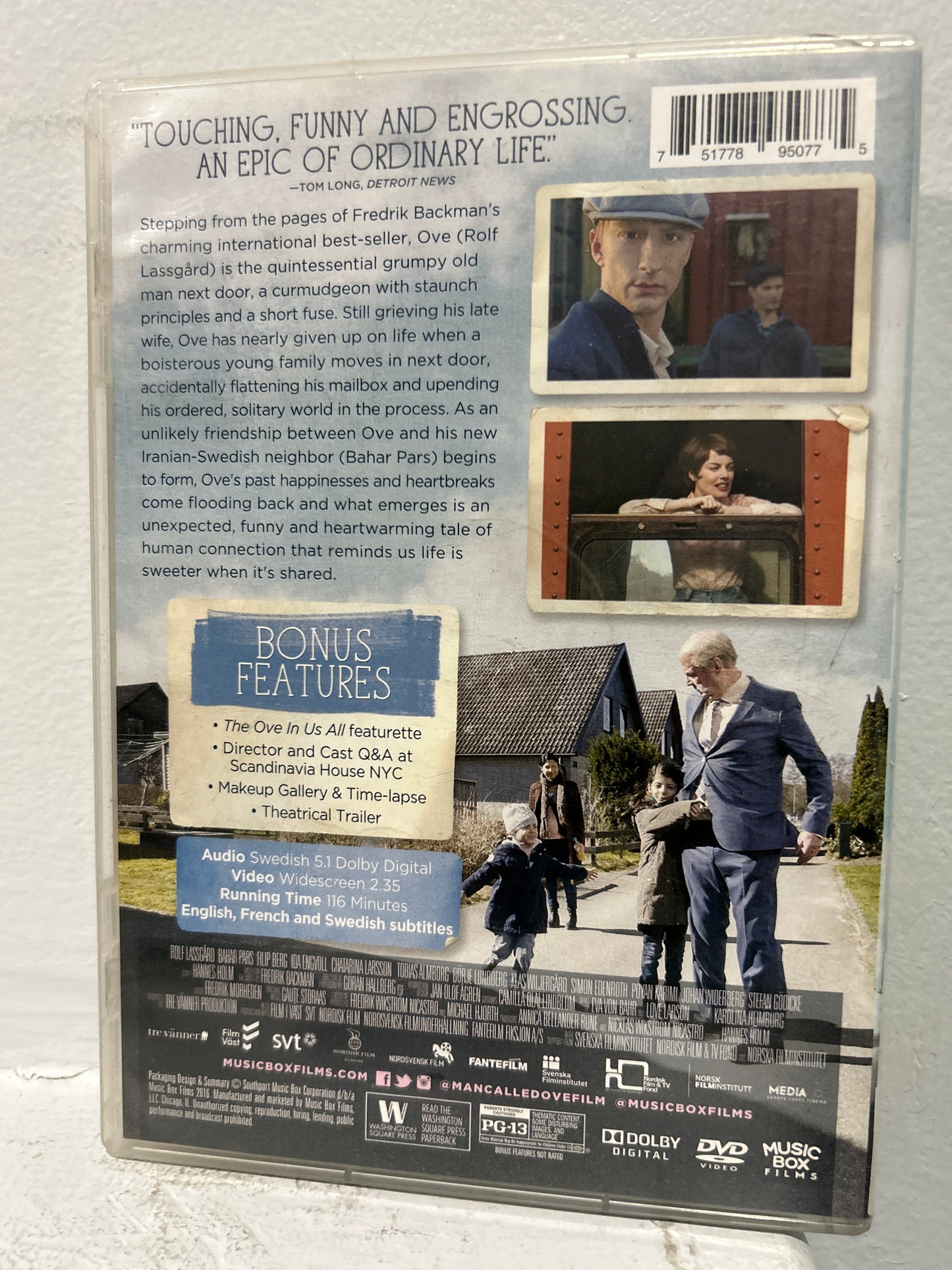 Man Called Ove, A (2015)