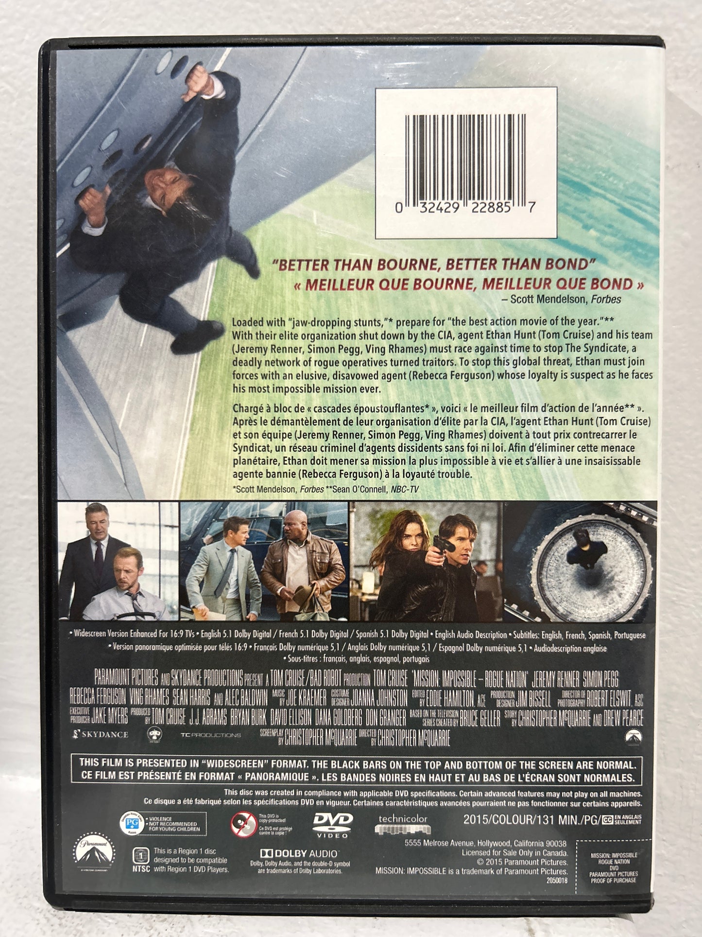 Mission: Impossible - Rogue Nation (2015)