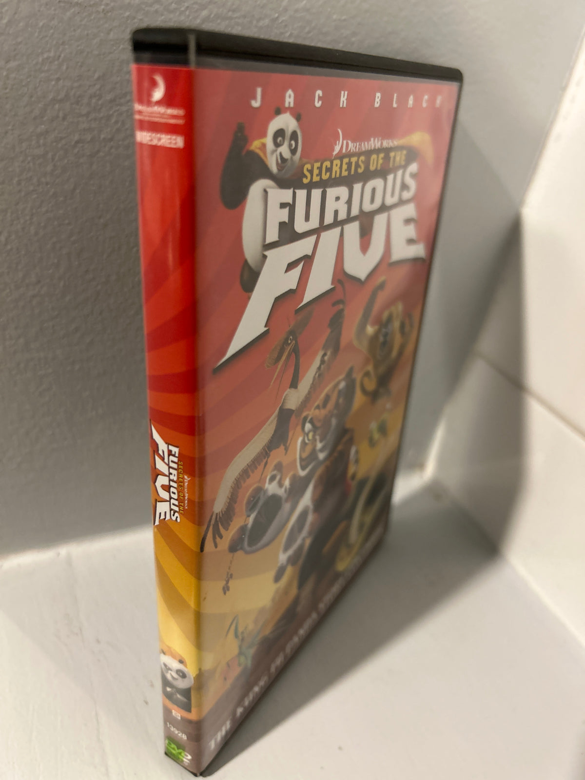 Kung Fu Panda: Secrets of the Furious Five (2008)