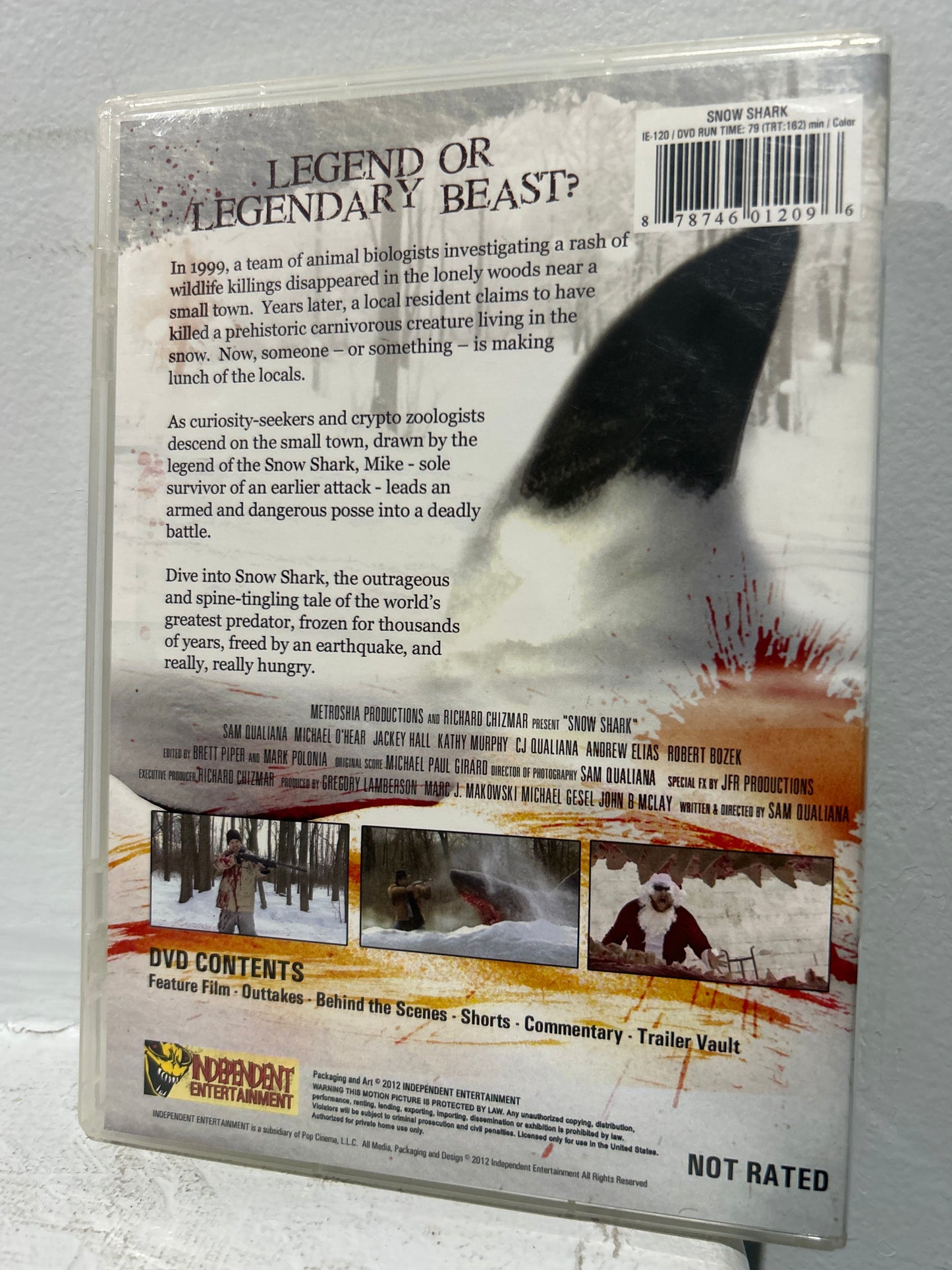 Snow Shark: Ancient Snow Beast (2012)