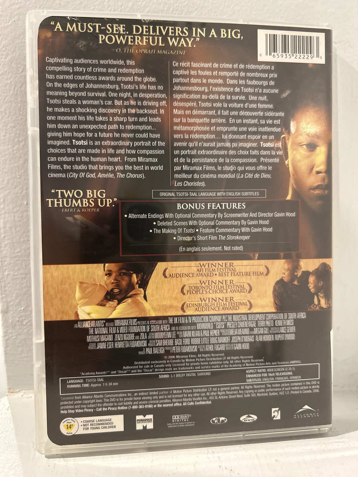 Tsotsi (2005)