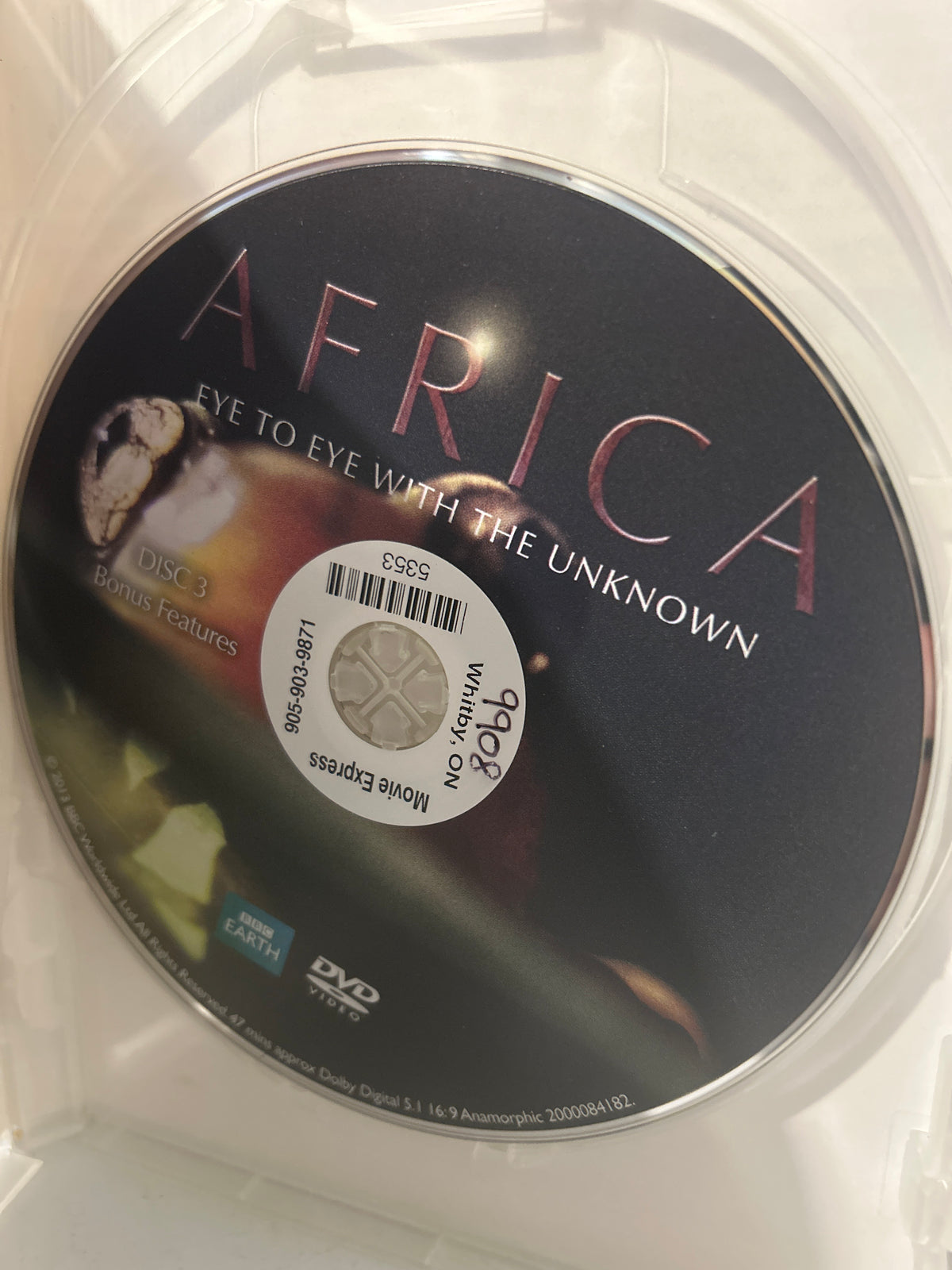 Africa - TV Mini Series (BBC) (2013)