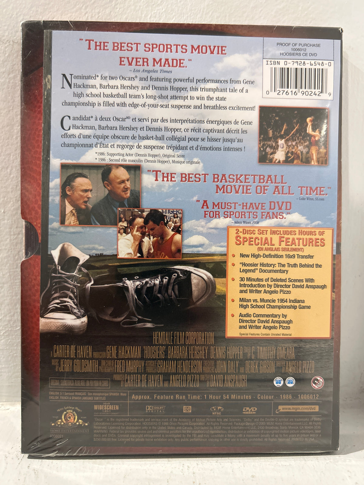 Hoosiers (1986)