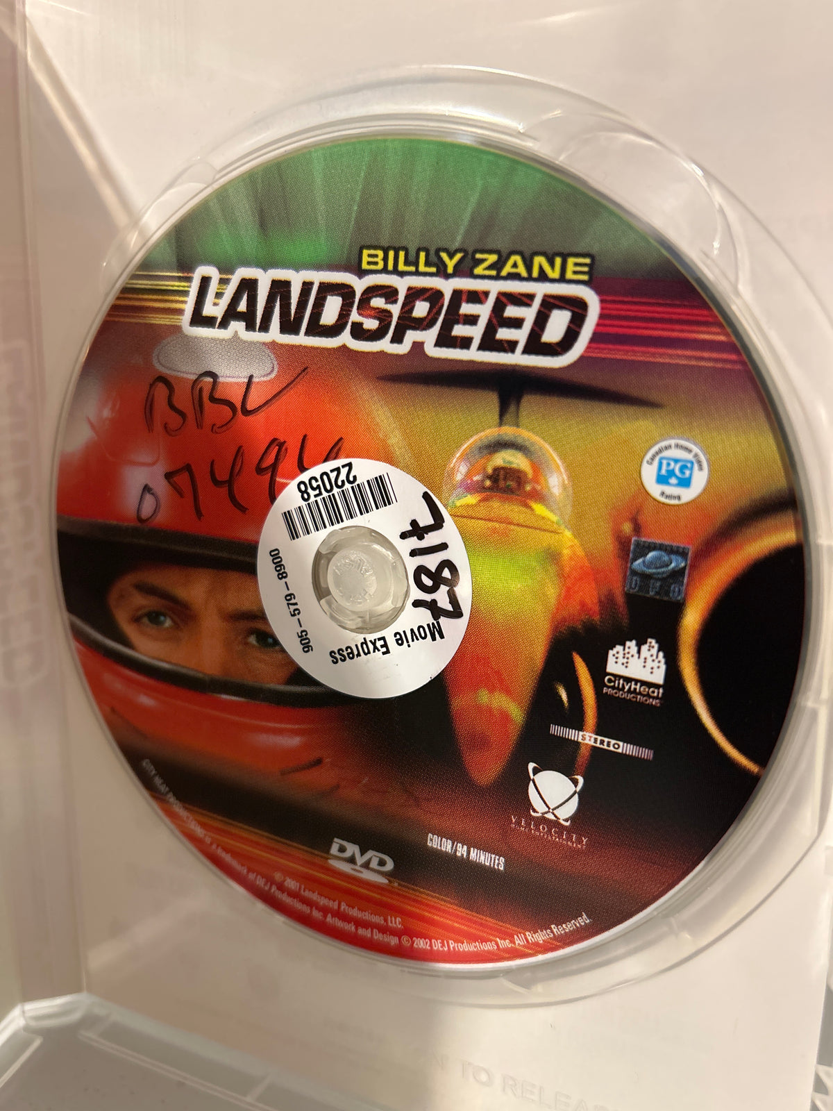 Landspeed (2002)