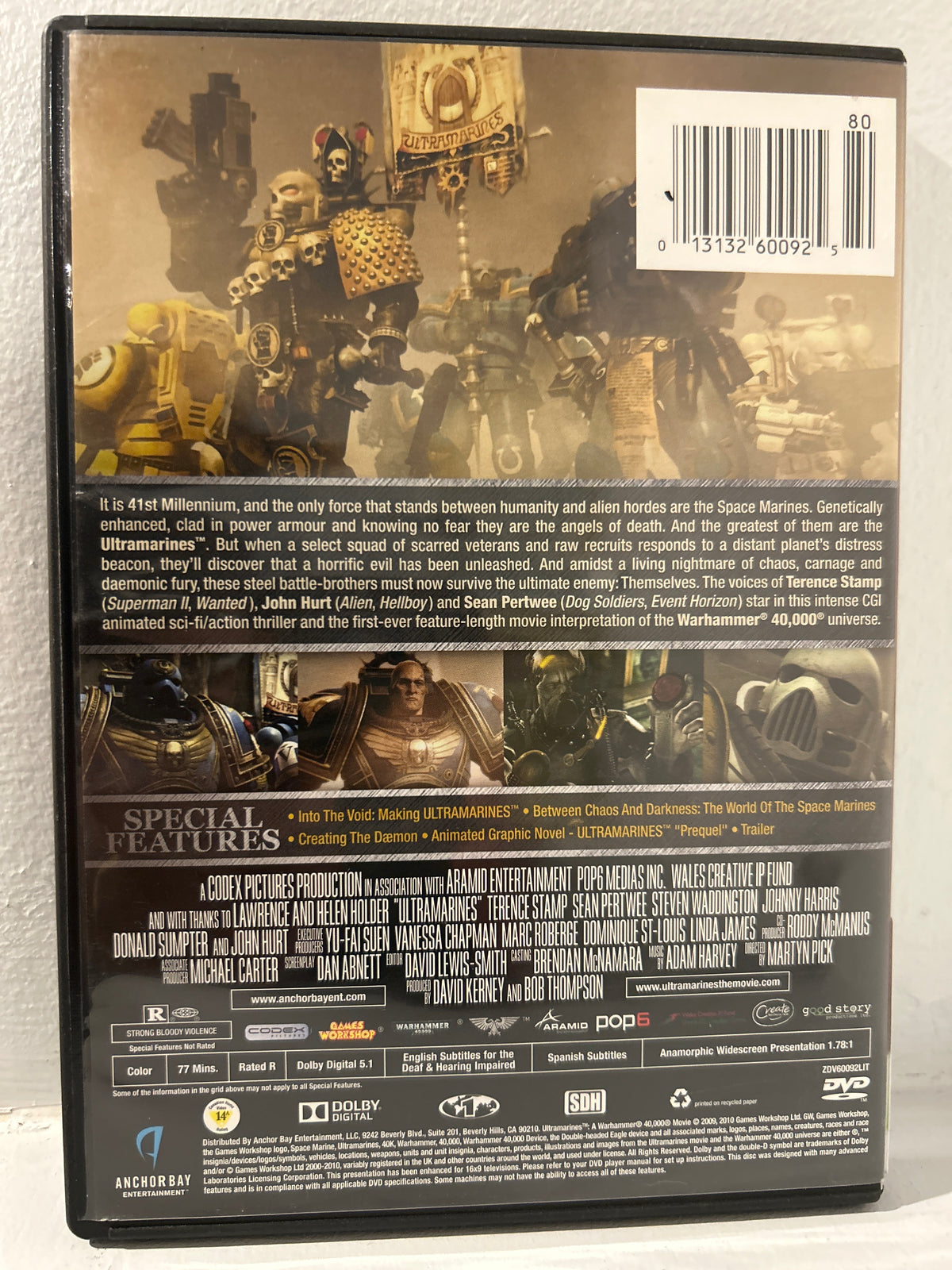 Ultramarines: A Warhammer 40,000 Movie (2010)