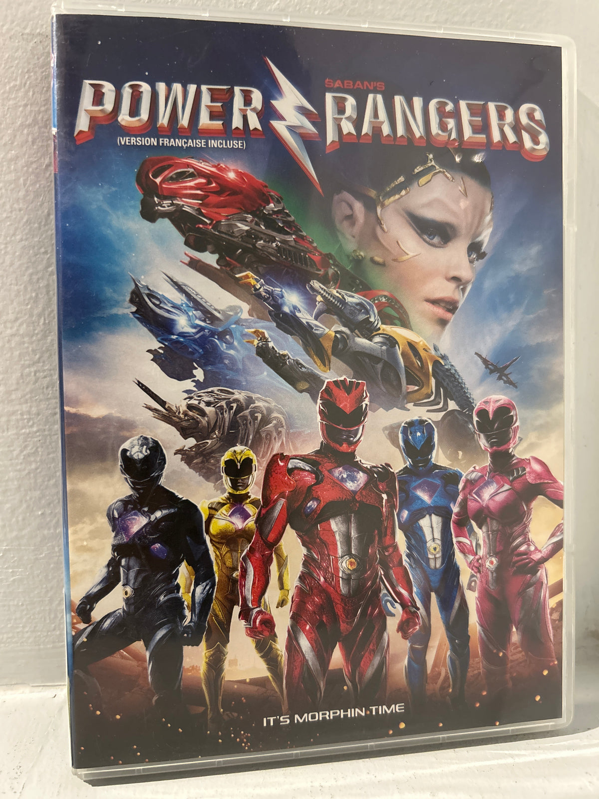 Power Rangers (2017)