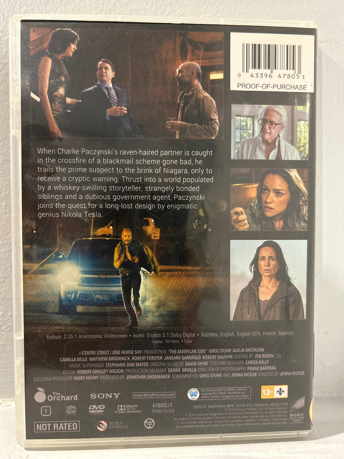 American Side, The (2016)