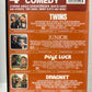 Twins (1988)&Junior (1994)&Pure Luck (1991)&Dragnet (1987)