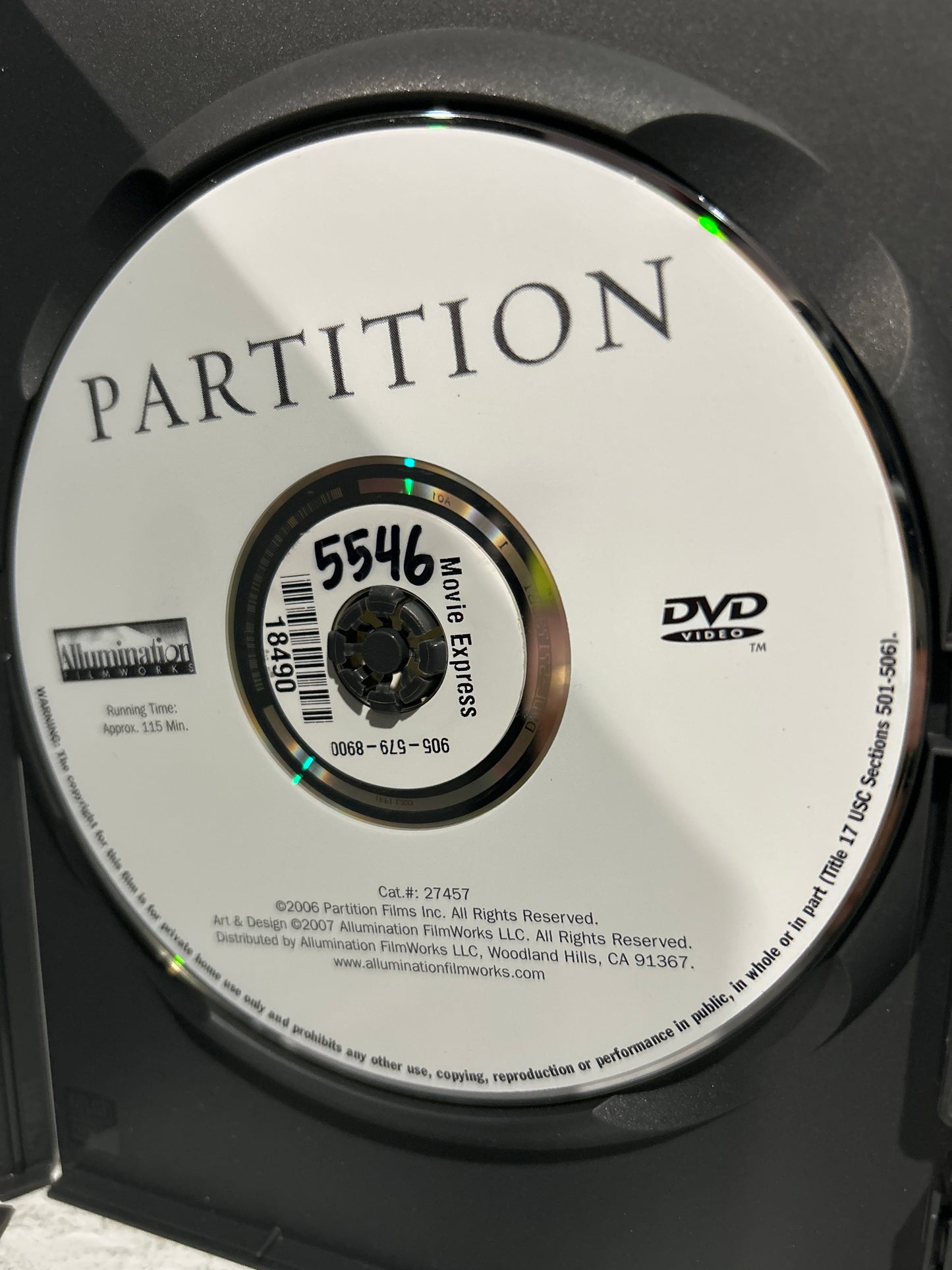 Partition (2007)