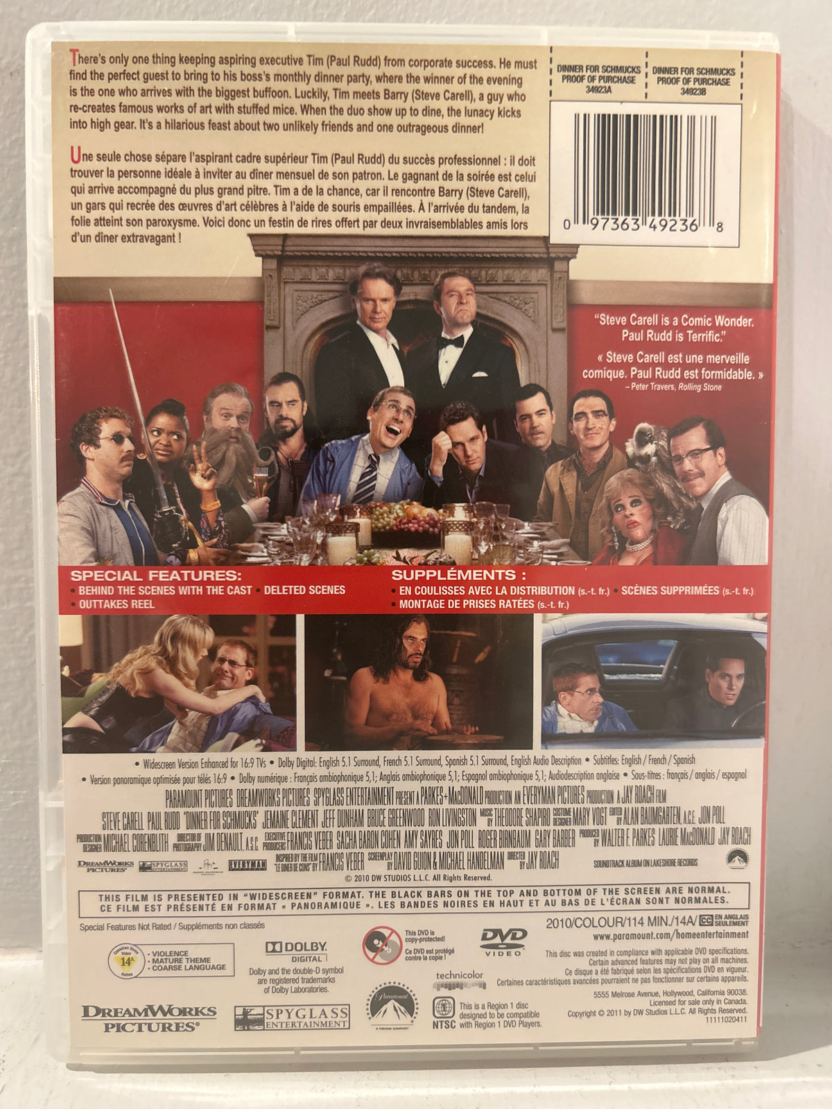 Dinner for Schmucks (2010)