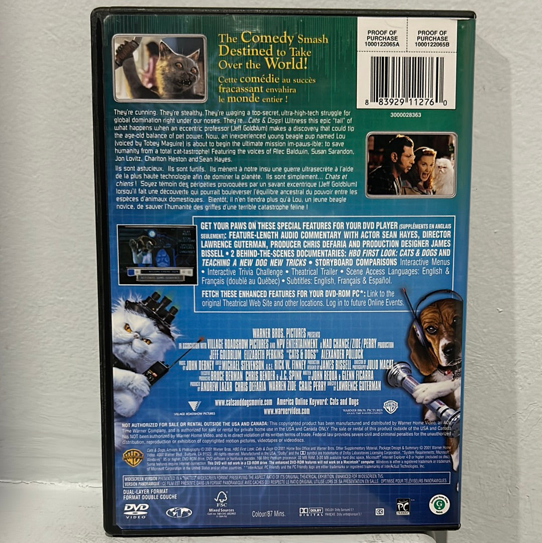Cats & Dogs (2001)
