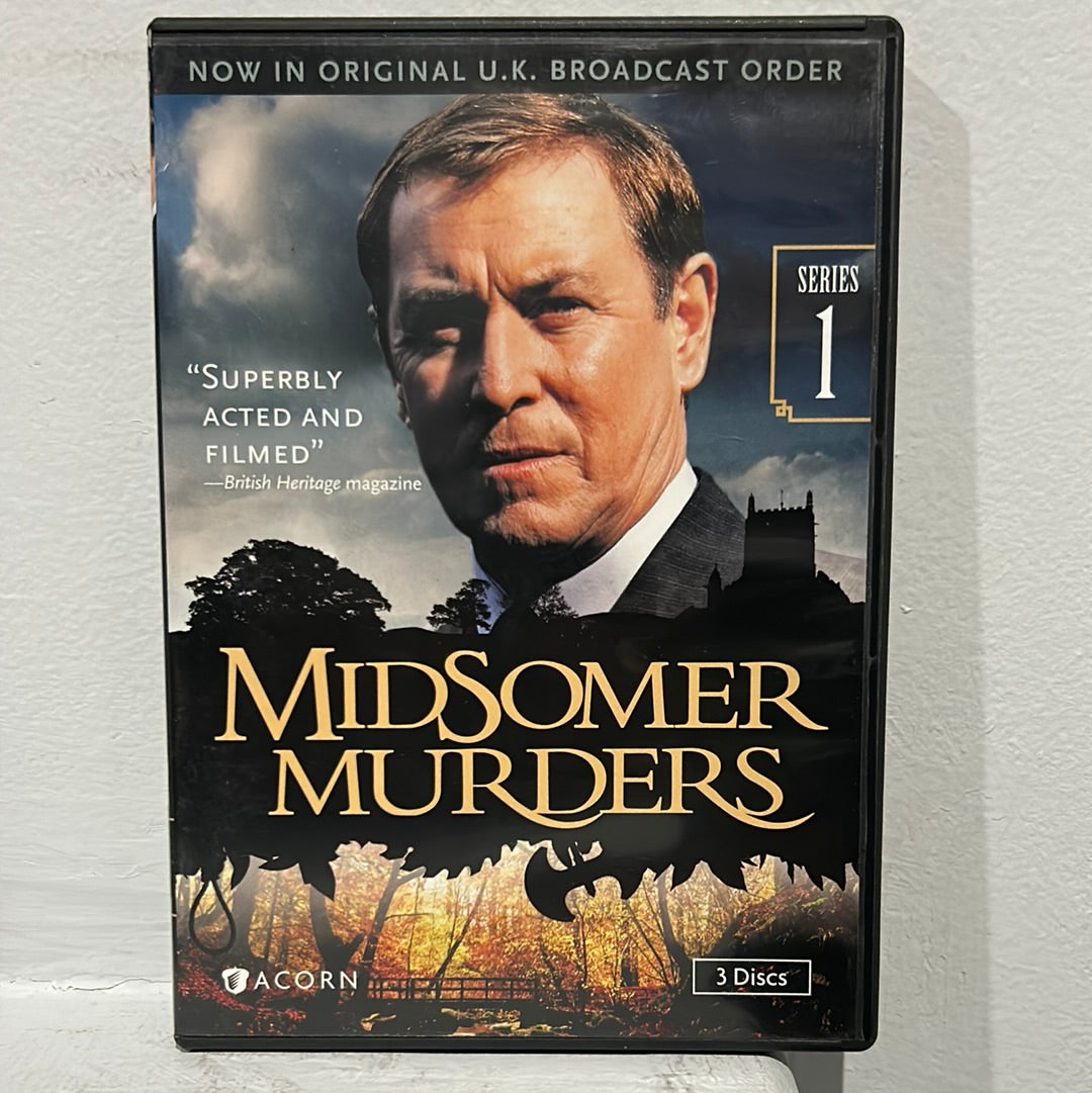 Midsomer Murders: TV Series (1997-    ): SERIES 1