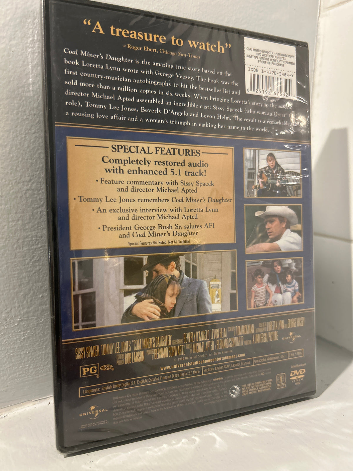 Coal Miner's Daughter (1980)