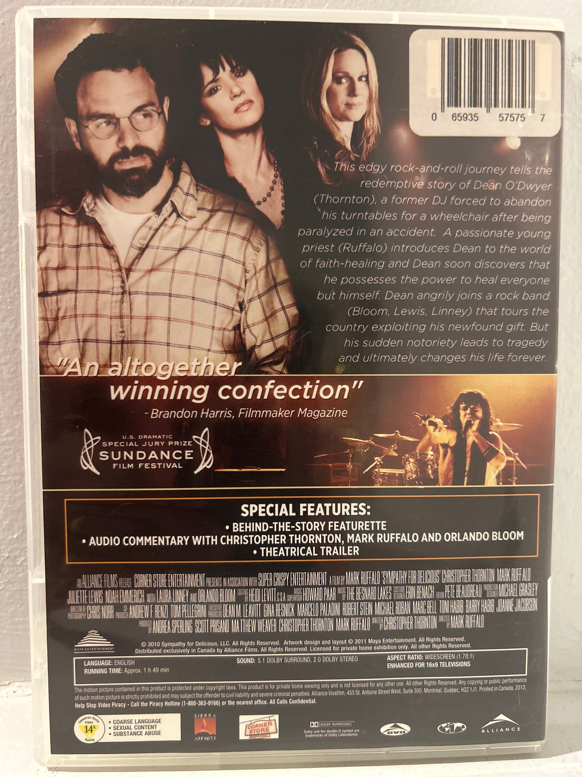 Sympathy for Delicious (2010)