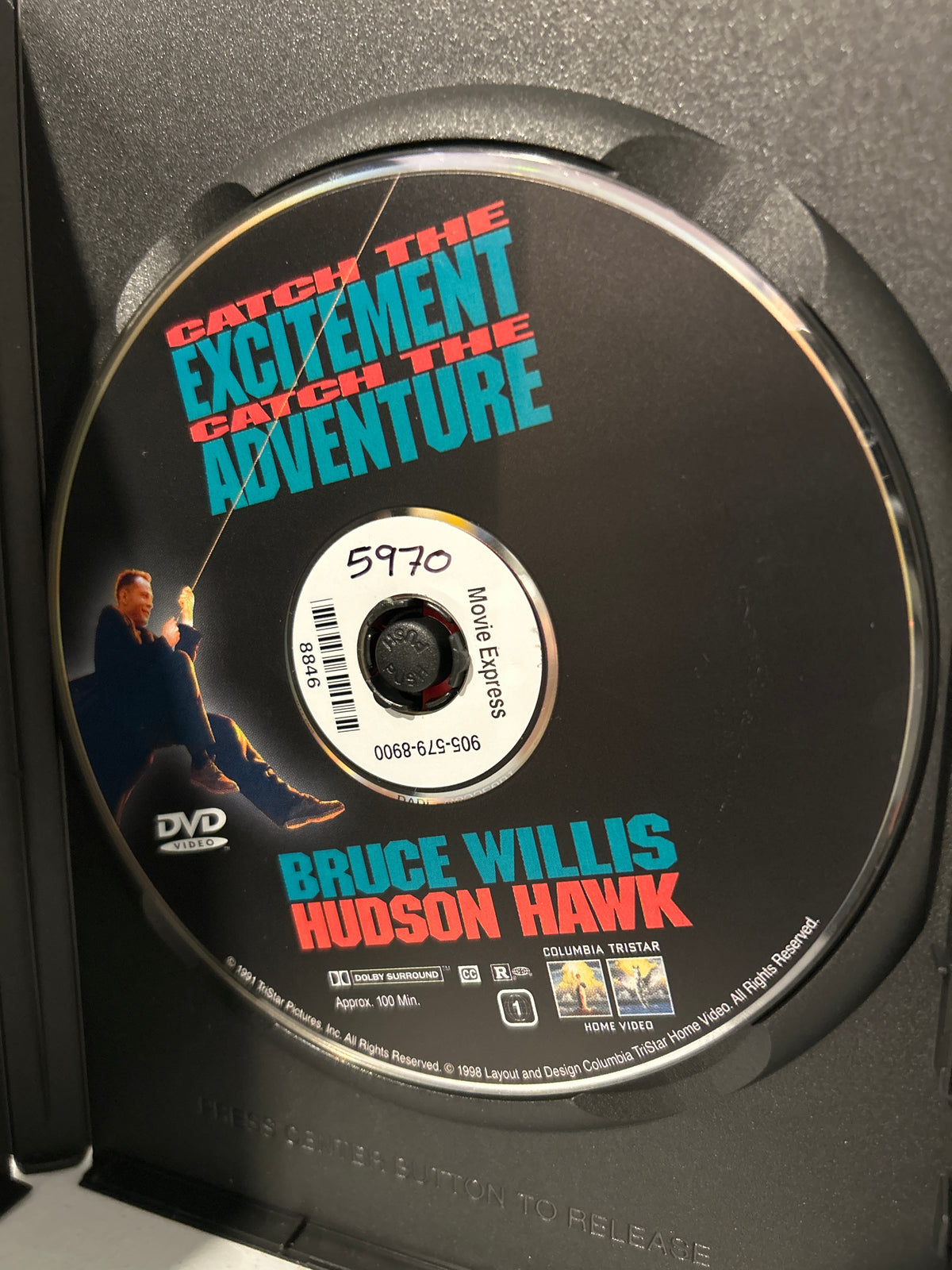 Hudson Hawk (1991)
