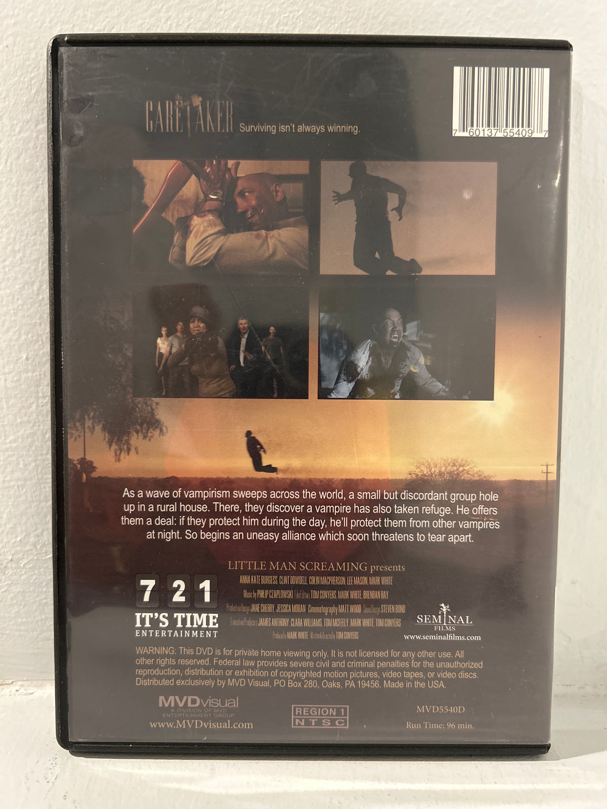 Caretaker, The (2012)