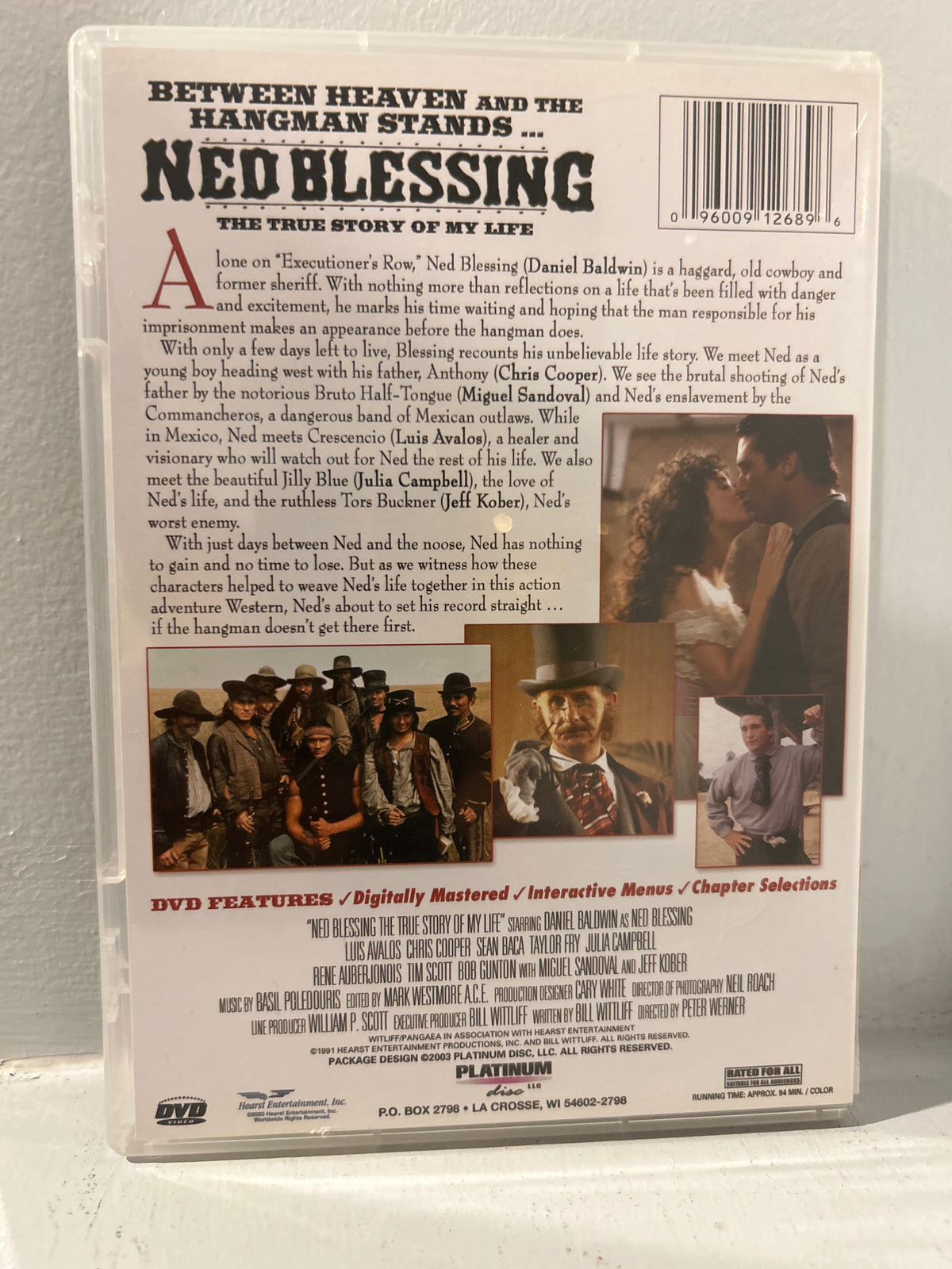 Ned Blessing: The True Story of My Life (1992)