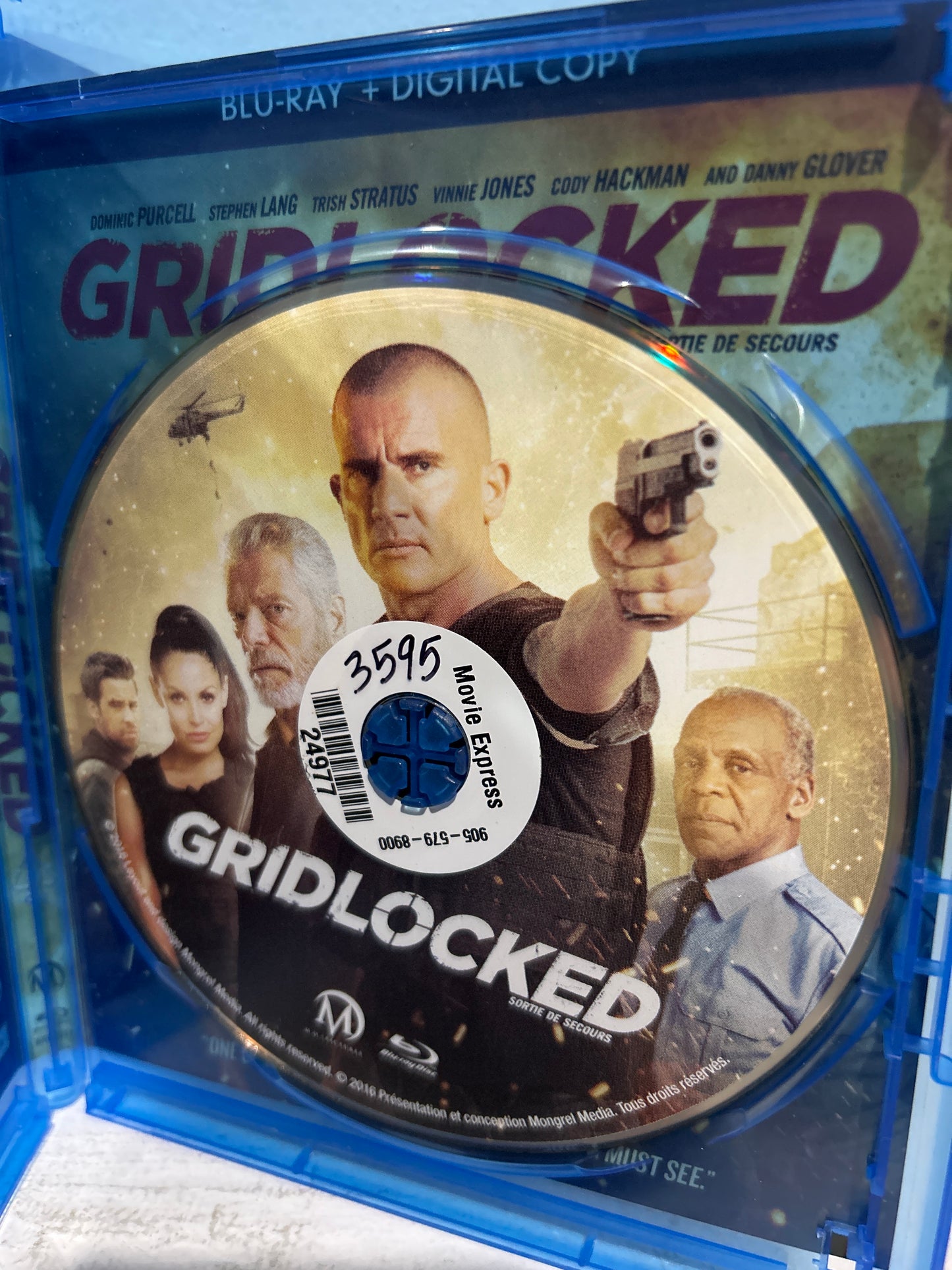 Gridlocked (2015)