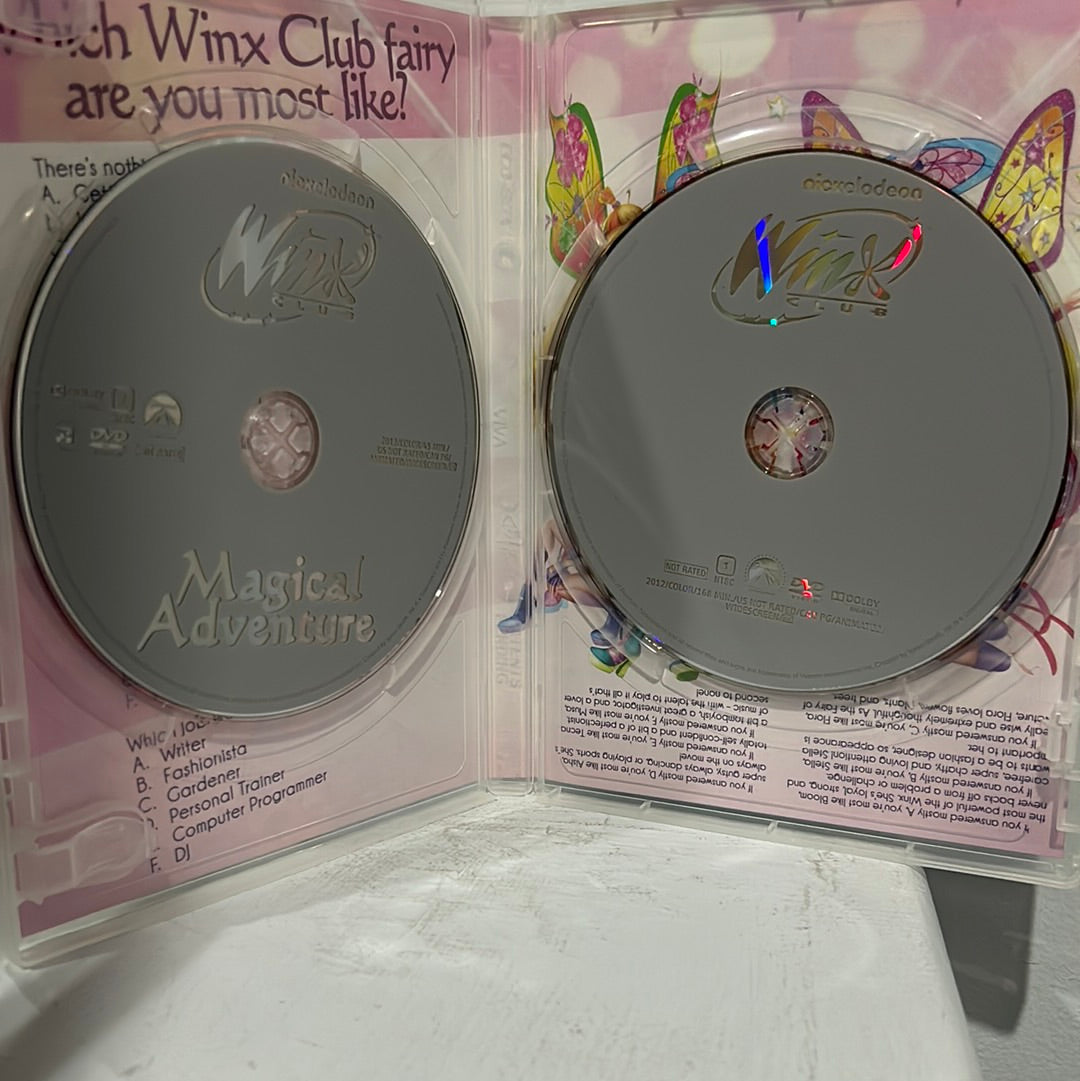 Winx Club: Magical Adventure (2013)
