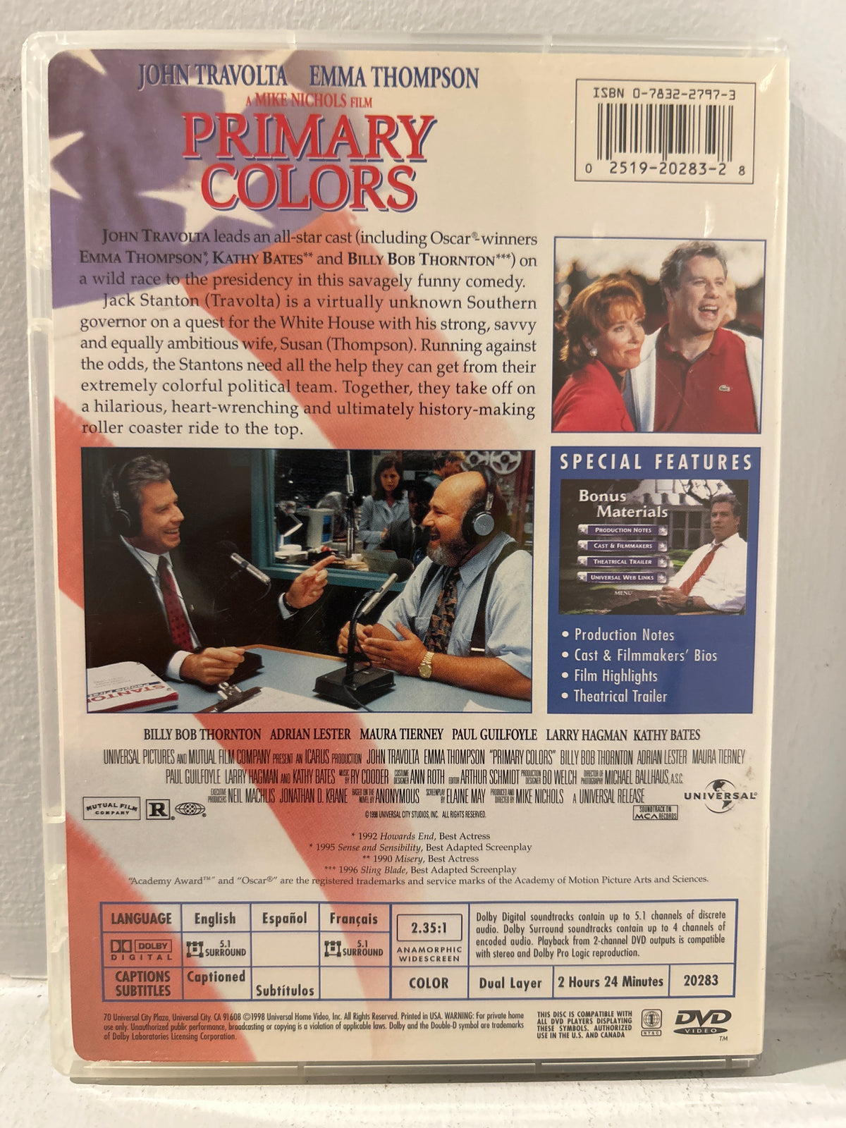 Primary Colors (1998)