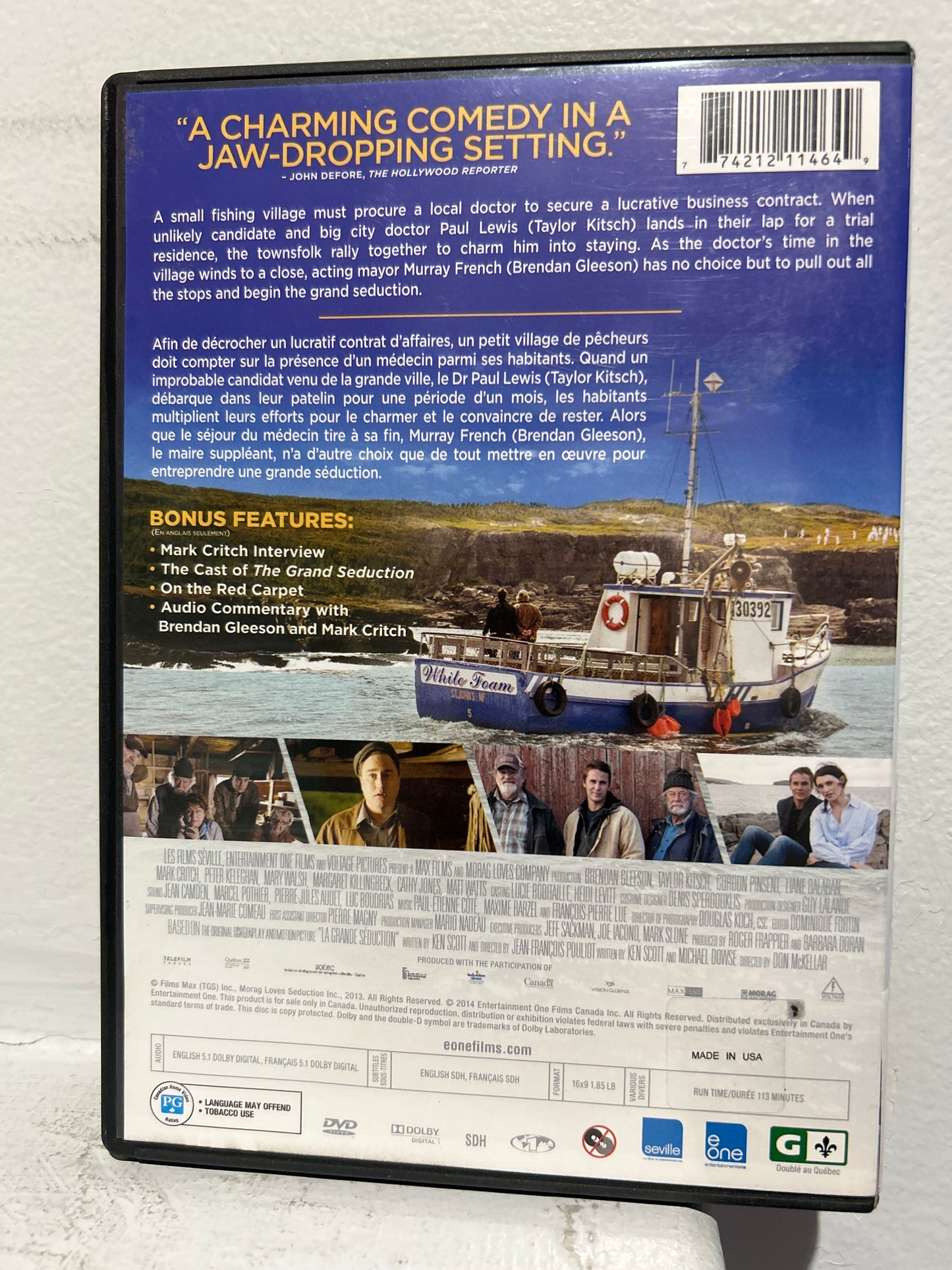 Grand Seduction, The (2013)