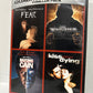 Fear (1996) & The Watcher (2000) & Raising Cain (1992) & A Kiss Before Dying (1991)