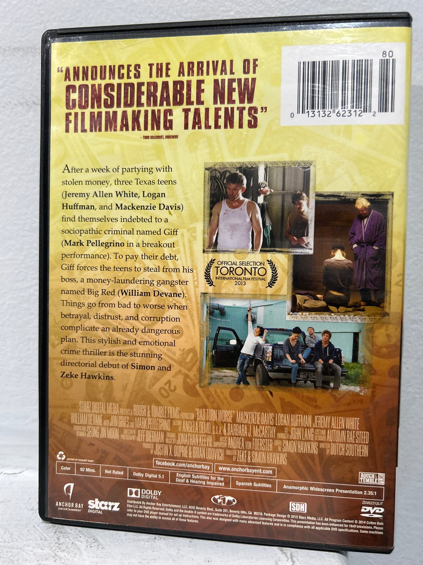 Bad Turn Worse (2010)
