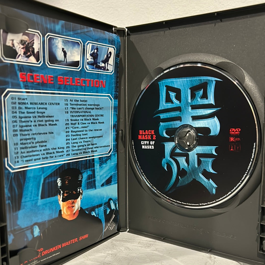 Black Mask 2: City of Masks (2002)